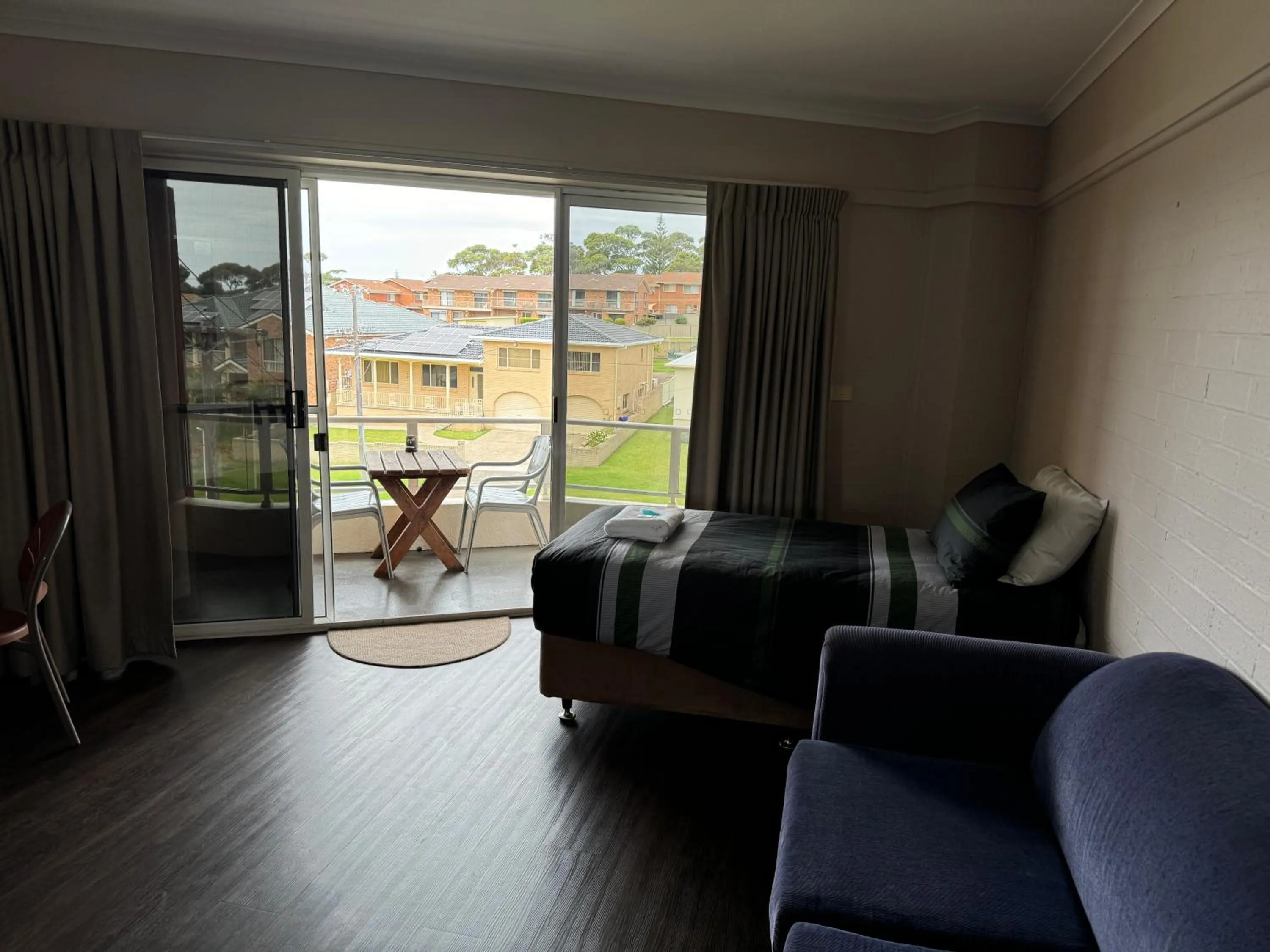 Bed in Ulladulla Harbour Motel