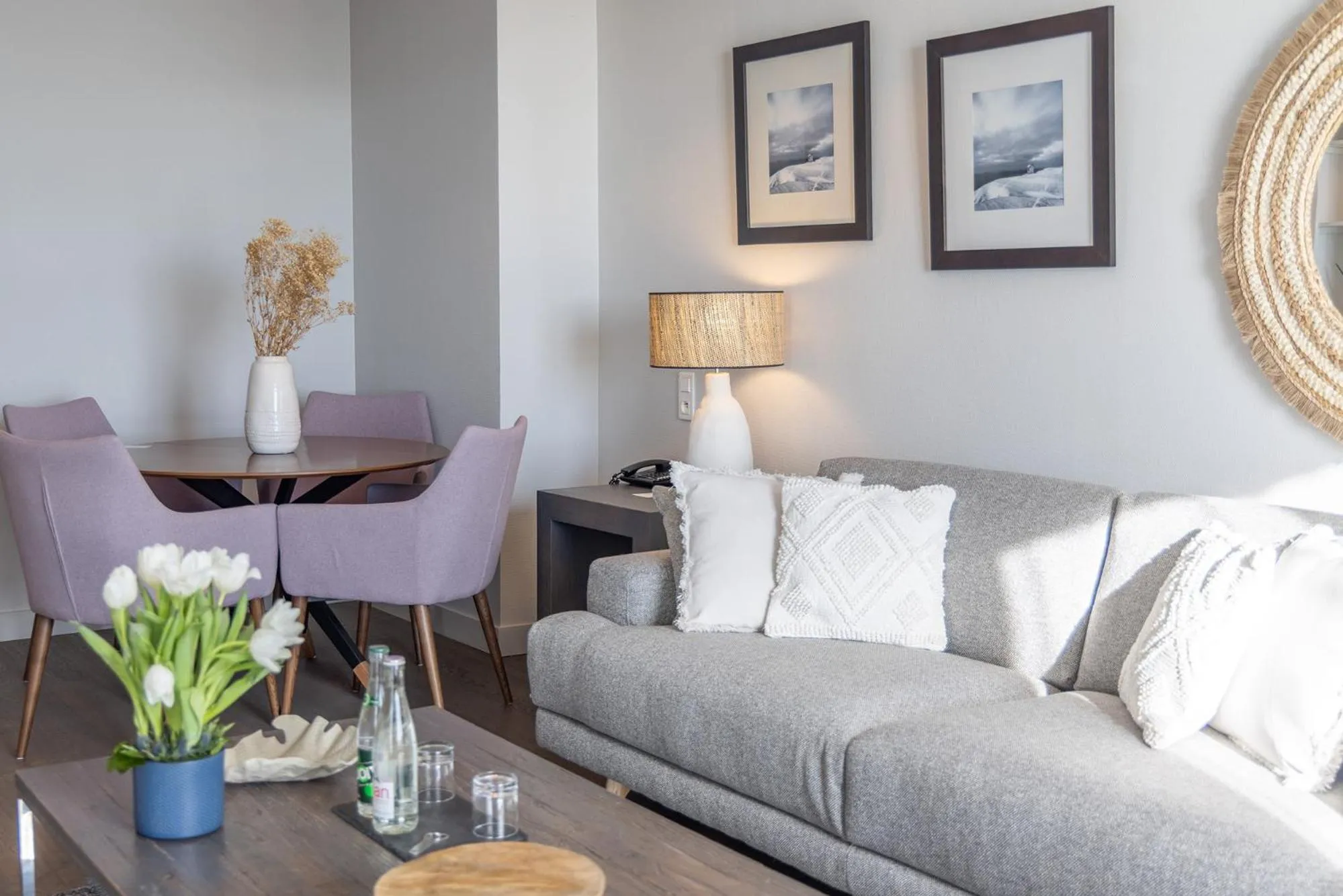 Seating area in Hôtel Atalante - Relais Thalasso & Spa