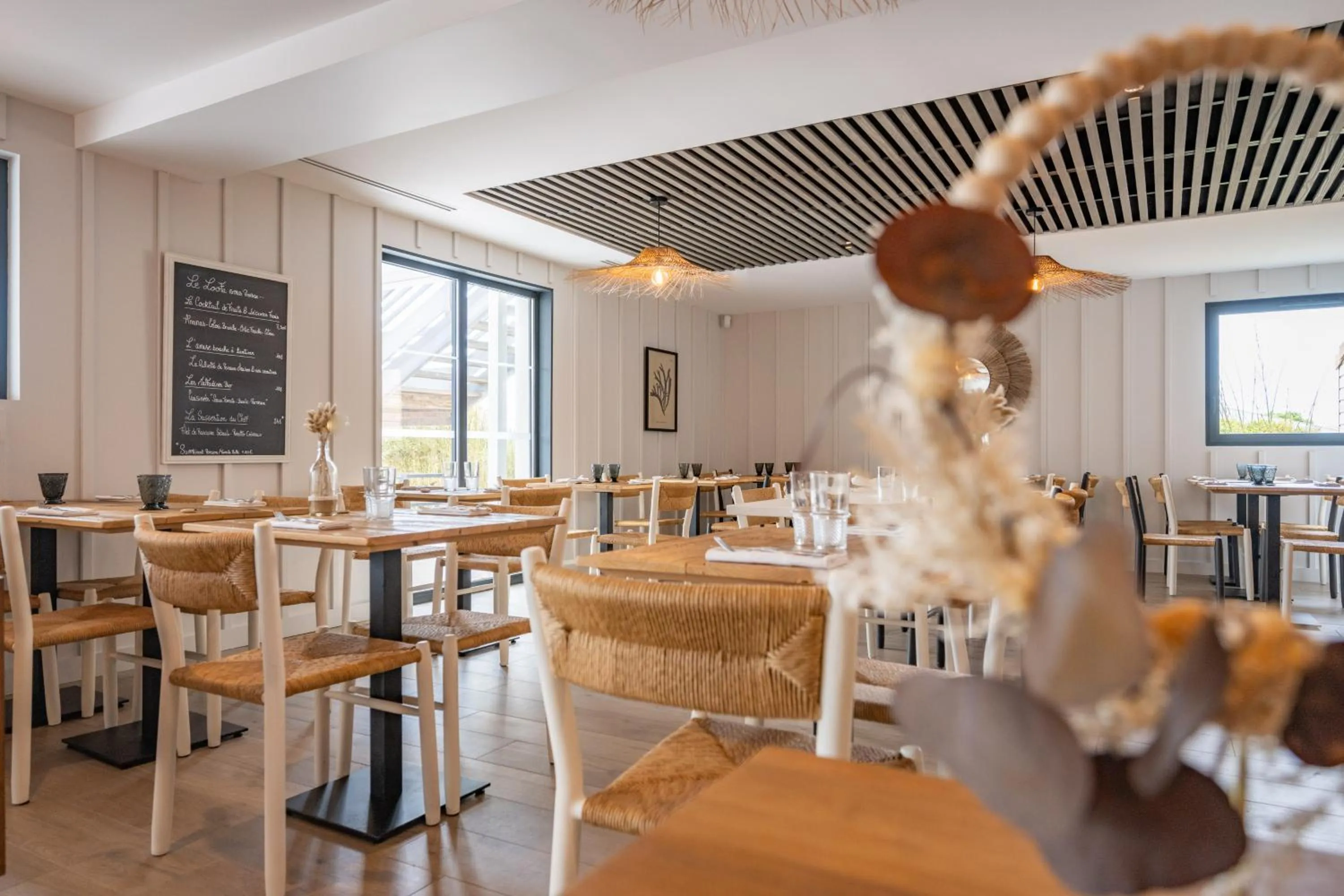 Restaurant/places to eat in Hôtel Atalante - Relais Thalasso & Spa