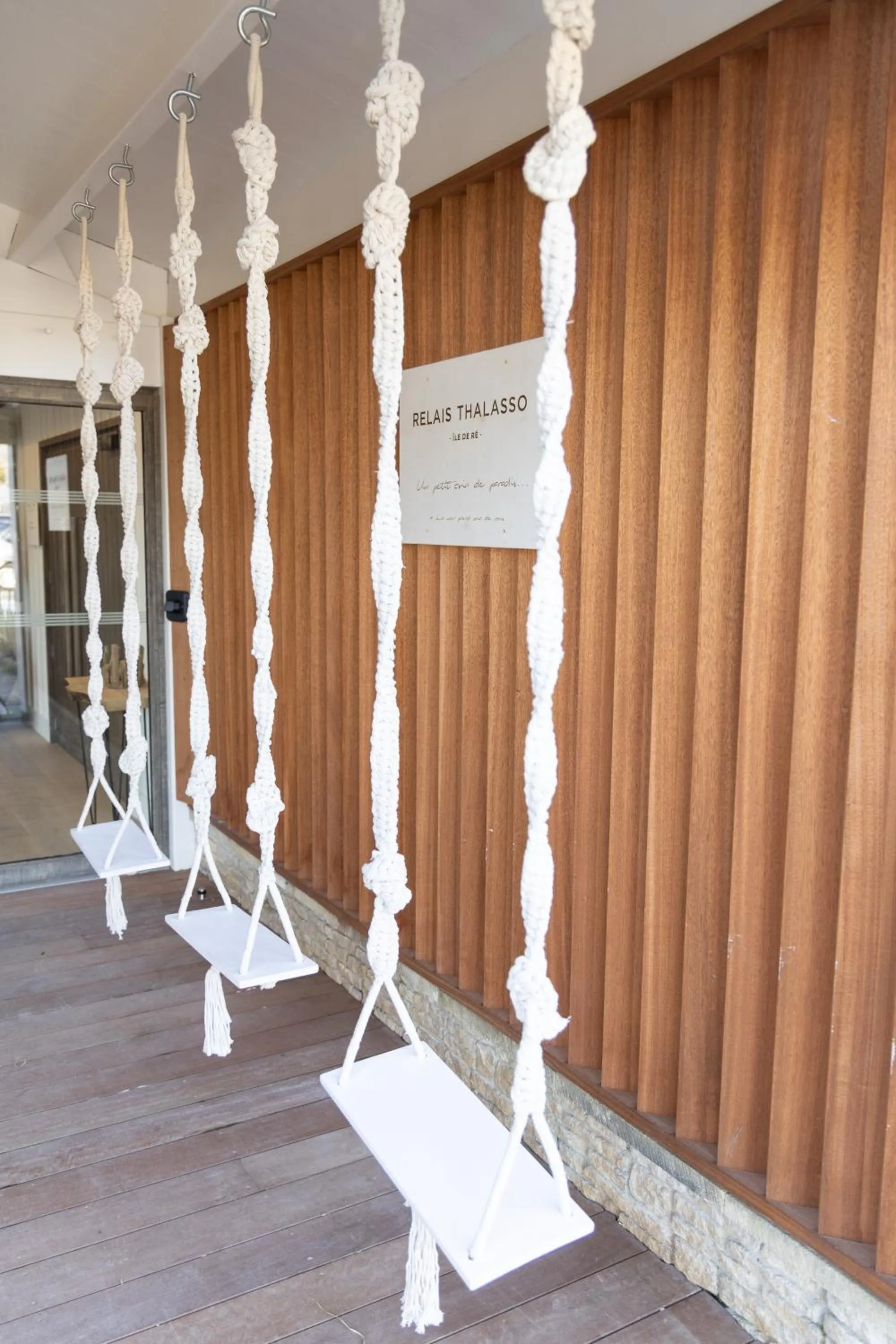 Facade/entrance in Hôtel Atalante - Relais Thalasso & Spa