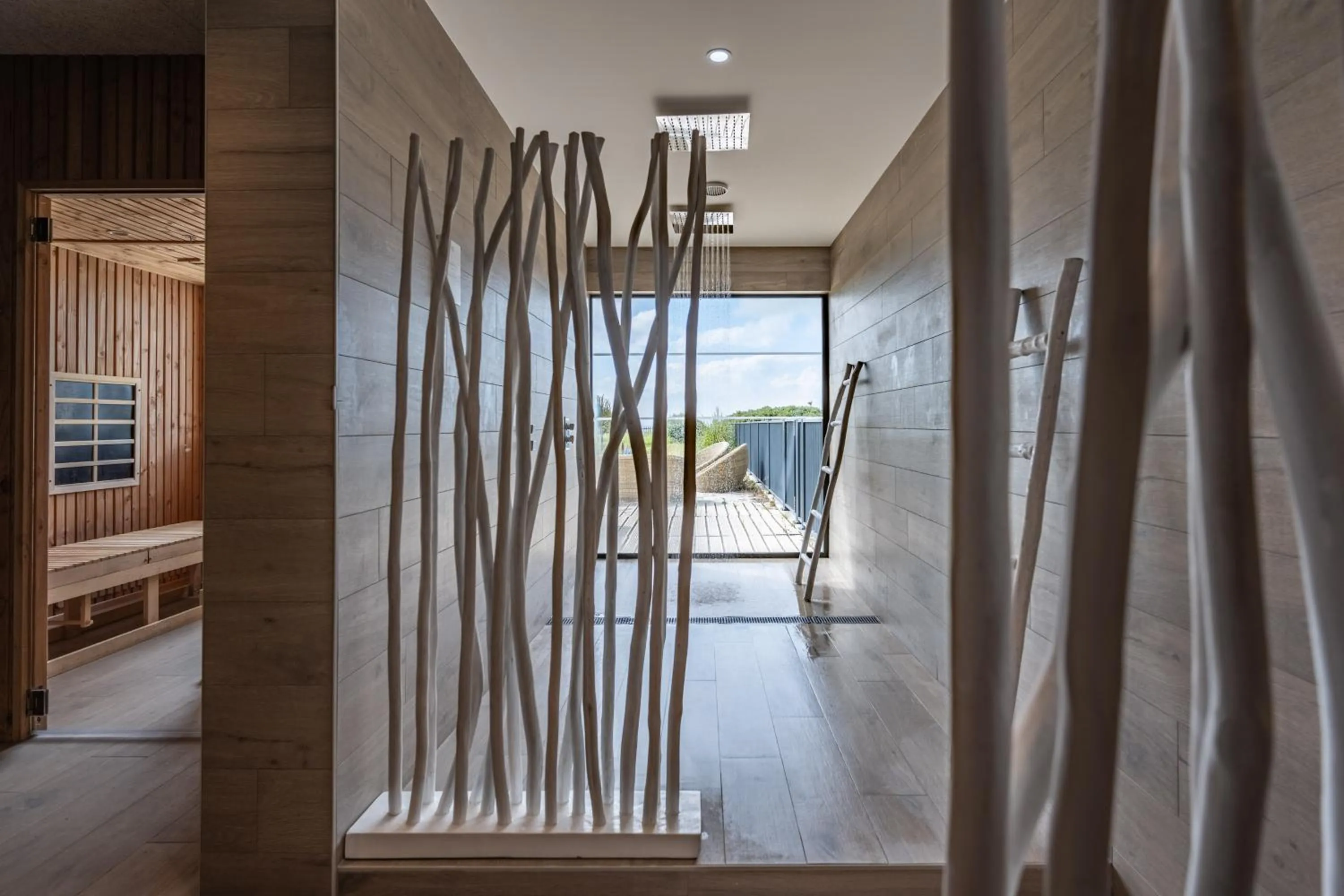 Spa and wellness centre/facilities in Hôtel Atalante - Relais Thalasso & Spa