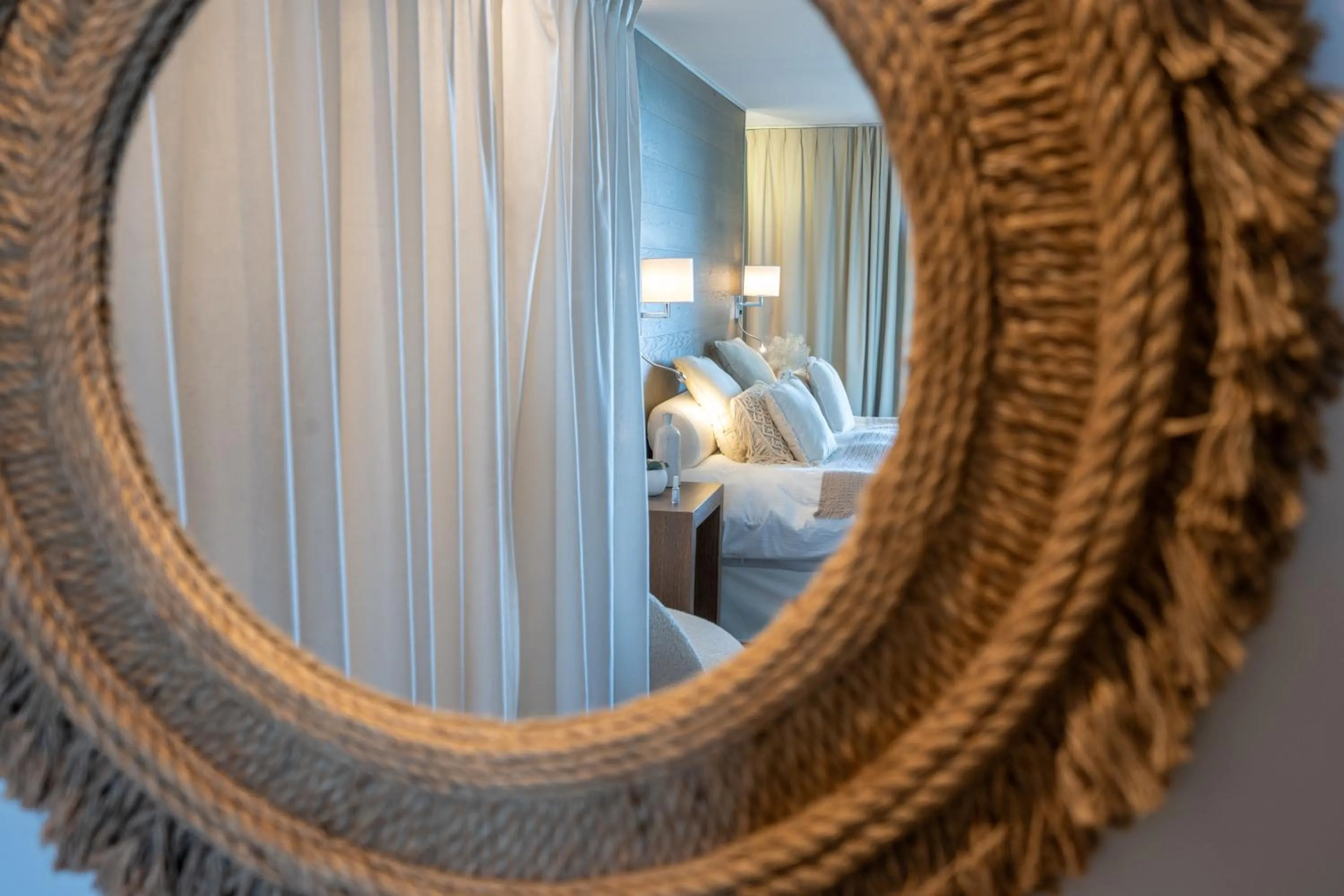 Bed in Hôtel Atalante - Relais Thalasso & Spa