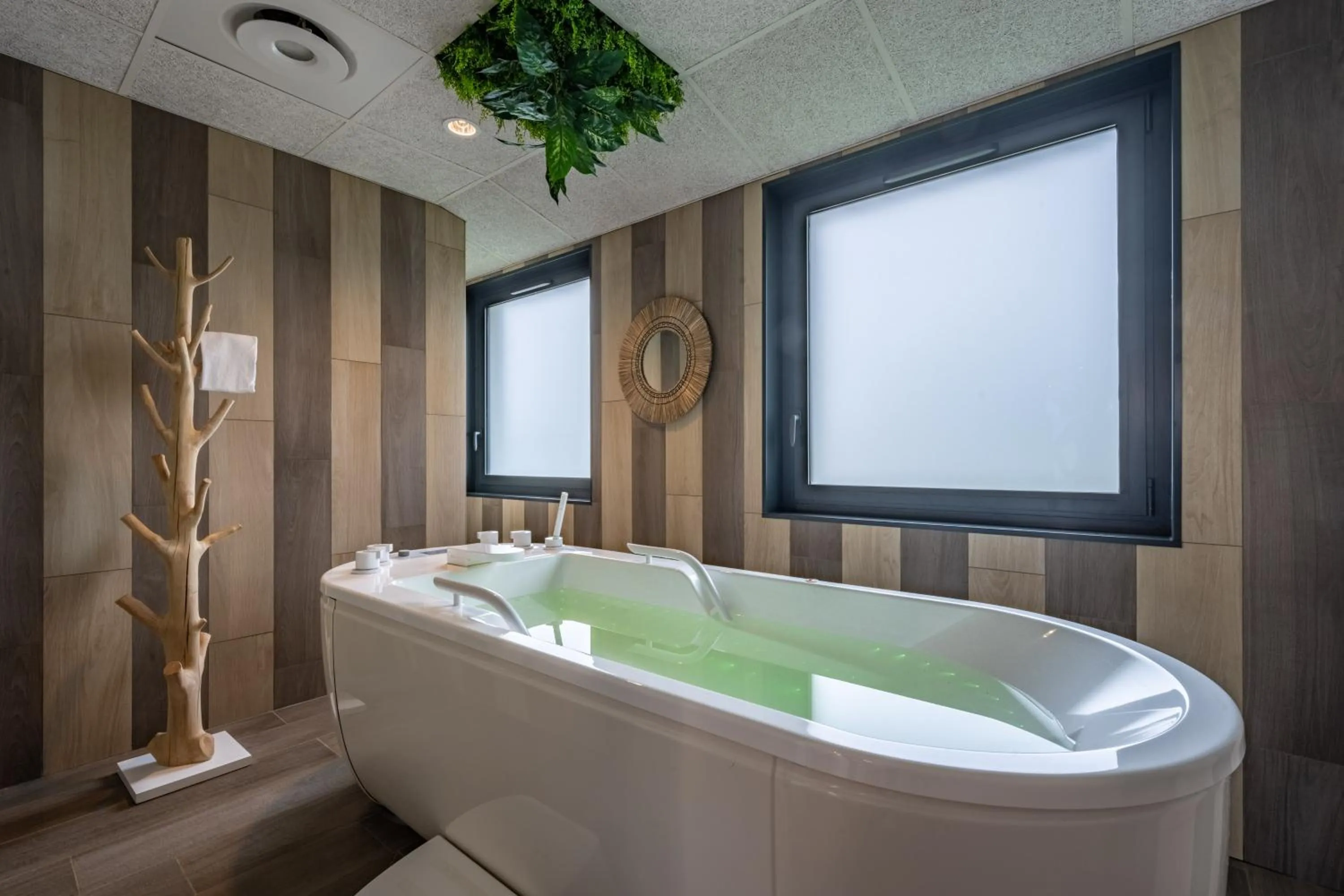 Spa and wellness centre/facilities in Hôtel Atalante - Relais Thalasso & Spa