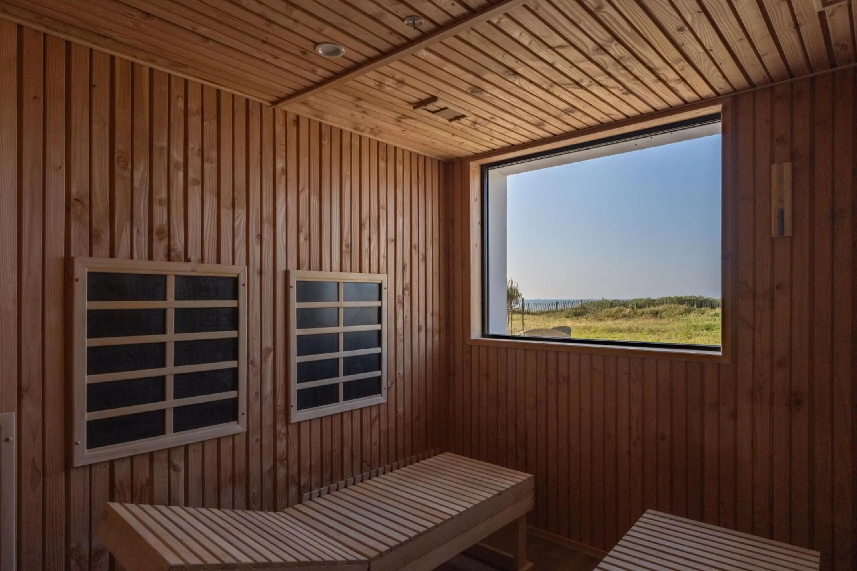 Sauna in Hôtel Atalante - Relais Thalasso & Spa