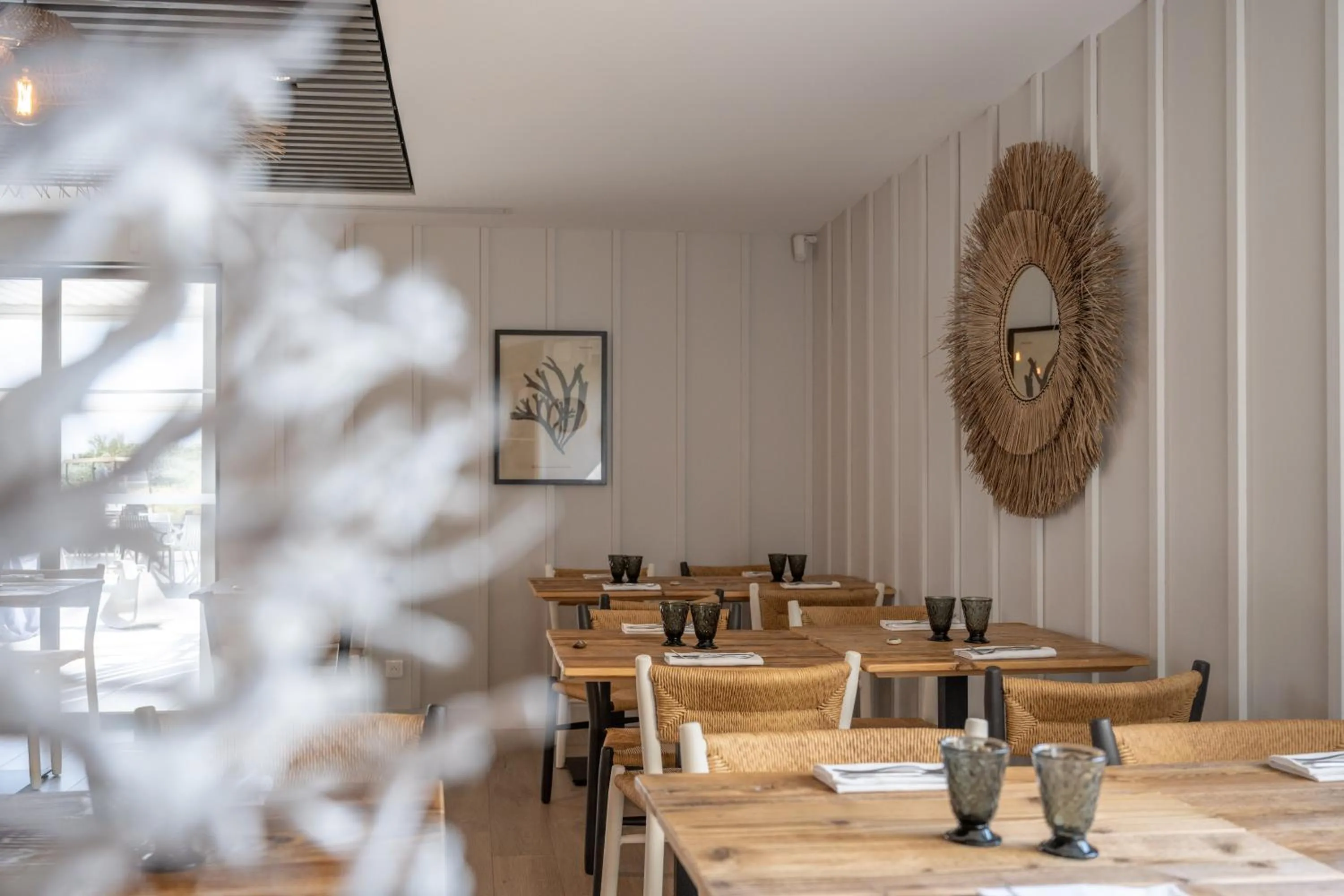 Restaurant/places to eat in Hôtel Atalante - Relais Thalasso & Spa