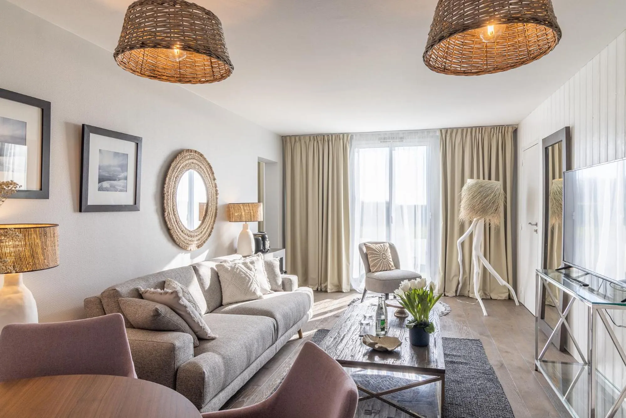 Seating area in Hôtel Atalante - Relais Thalasso & Spa