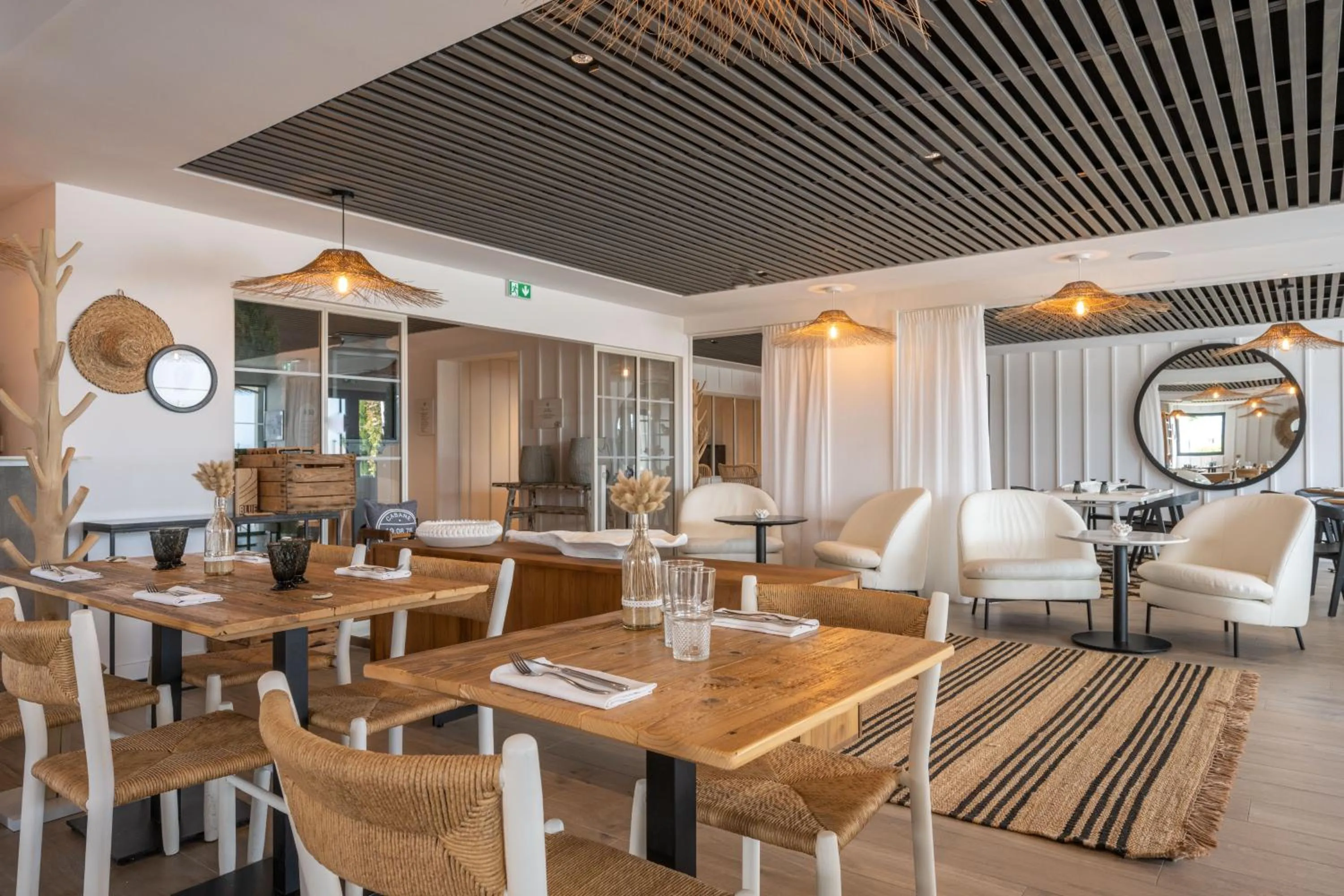 Restaurant/places to eat in Hôtel Atalante - Relais Thalasso & Spa