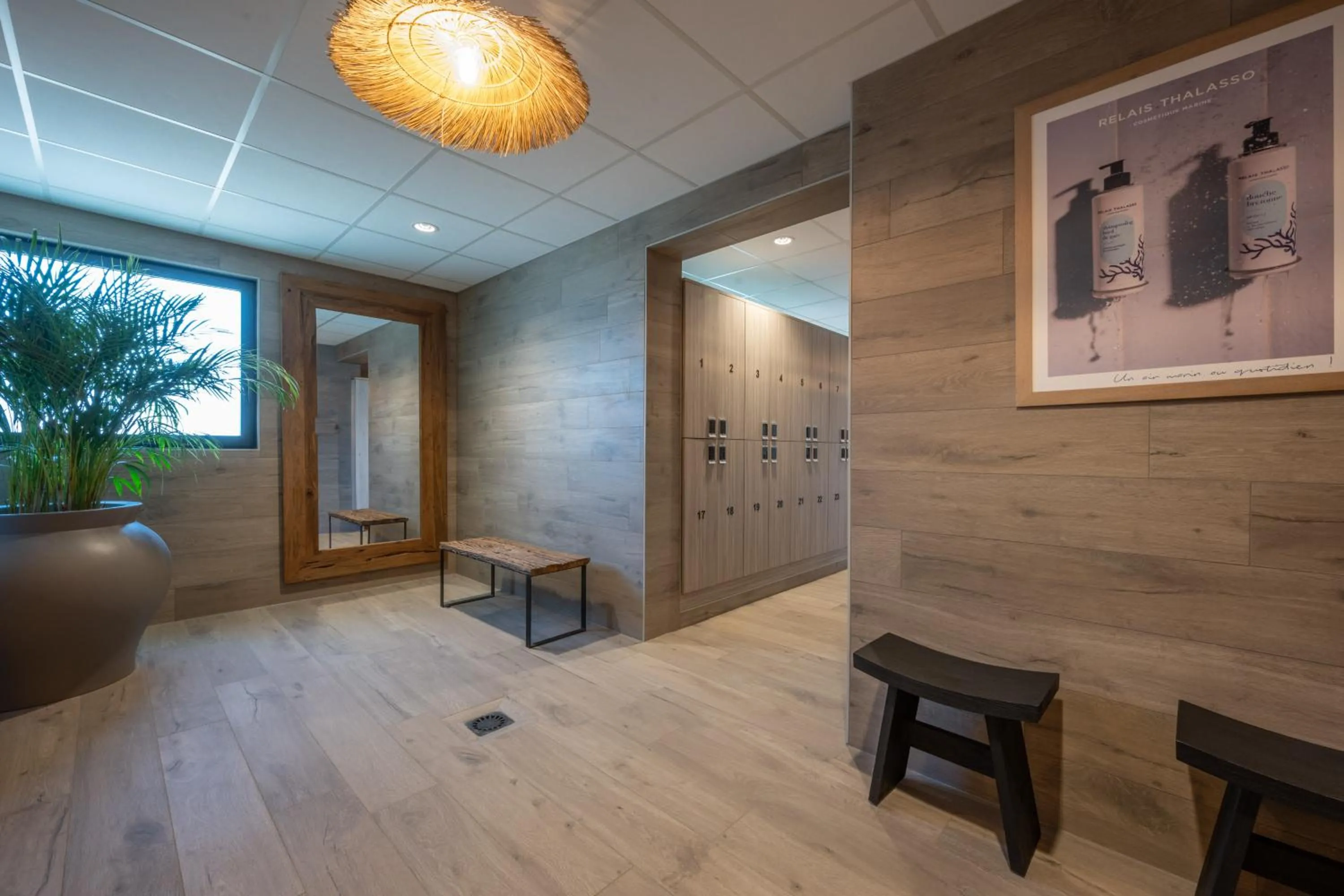 Spa and wellness centre/facilities in Hôtel Atalante - Relais Thalasso & Spa