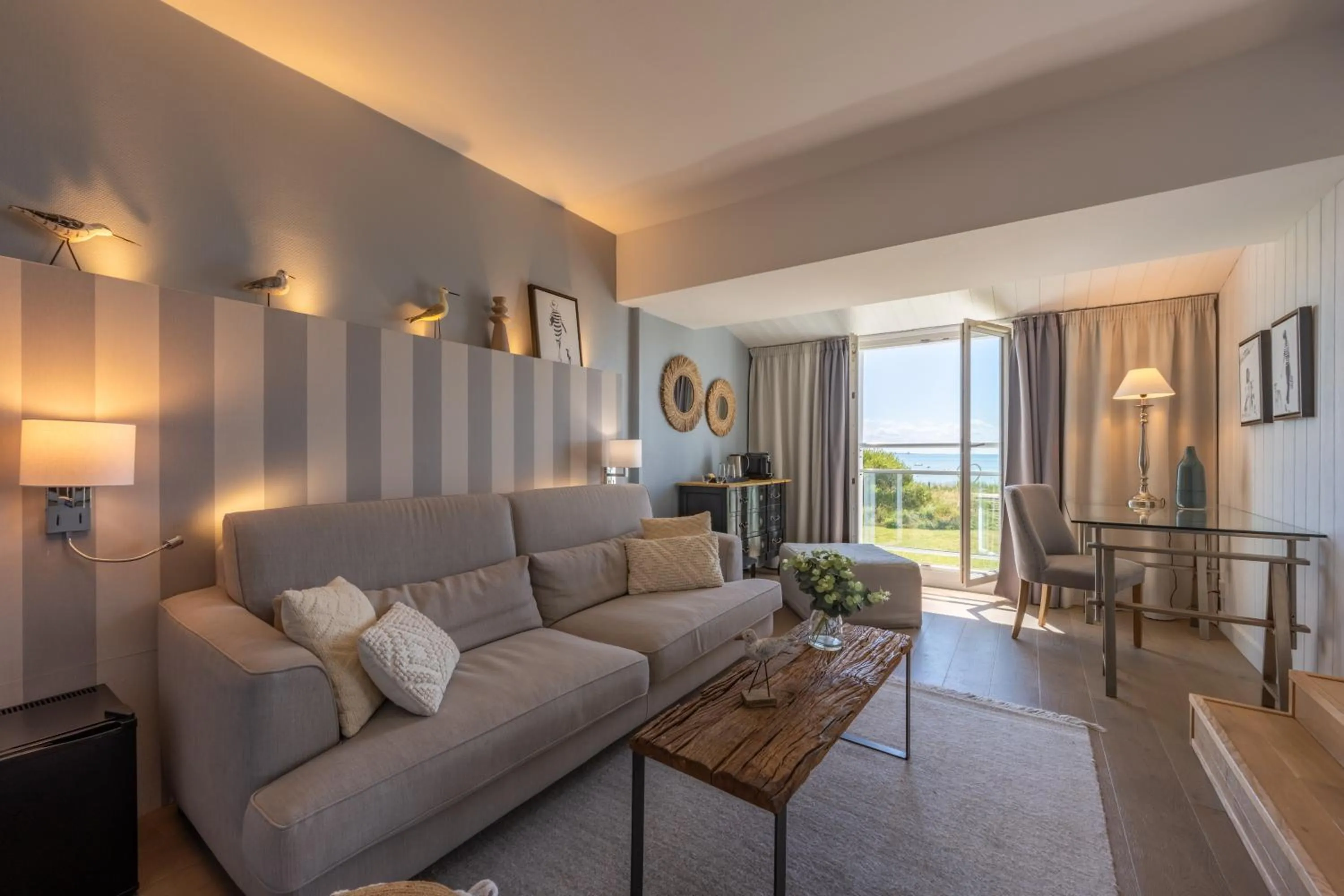 Living room in Hôtel Atalante - Relais Thalasso & Spa