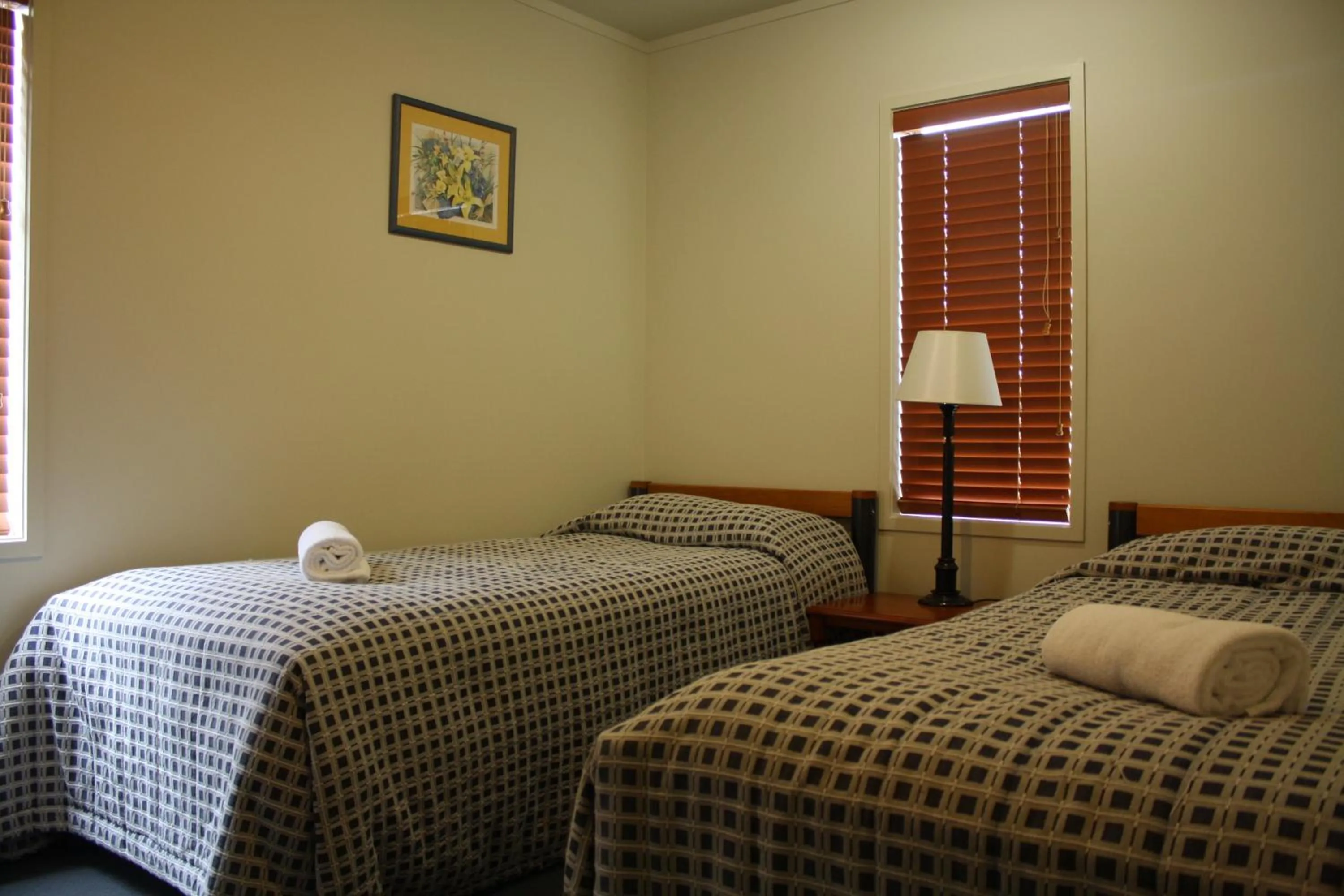 Bed in Rocky Mountain Chalets Ohakune