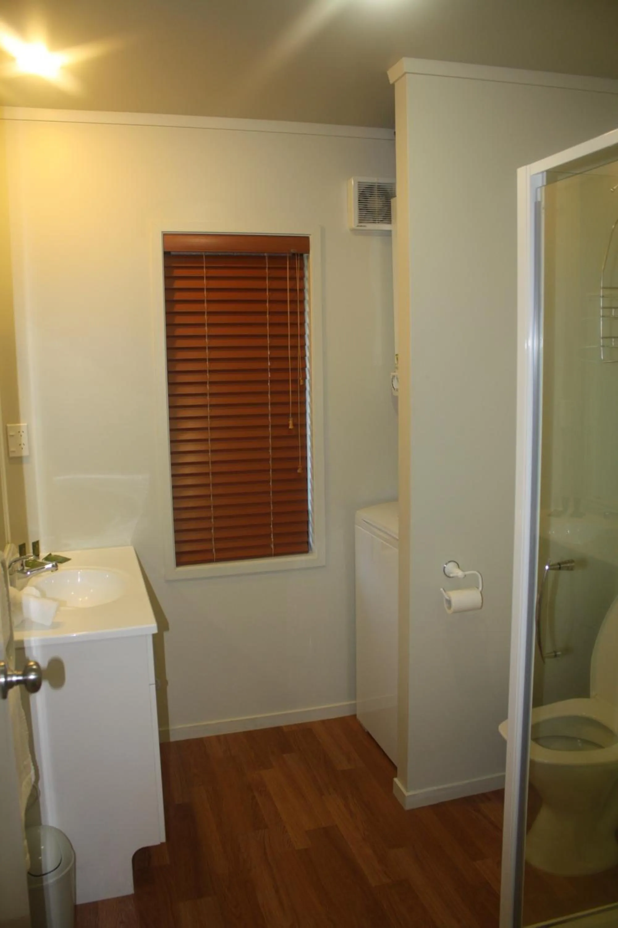 Bathroom in Rocky Mountain Chalets Ohakune