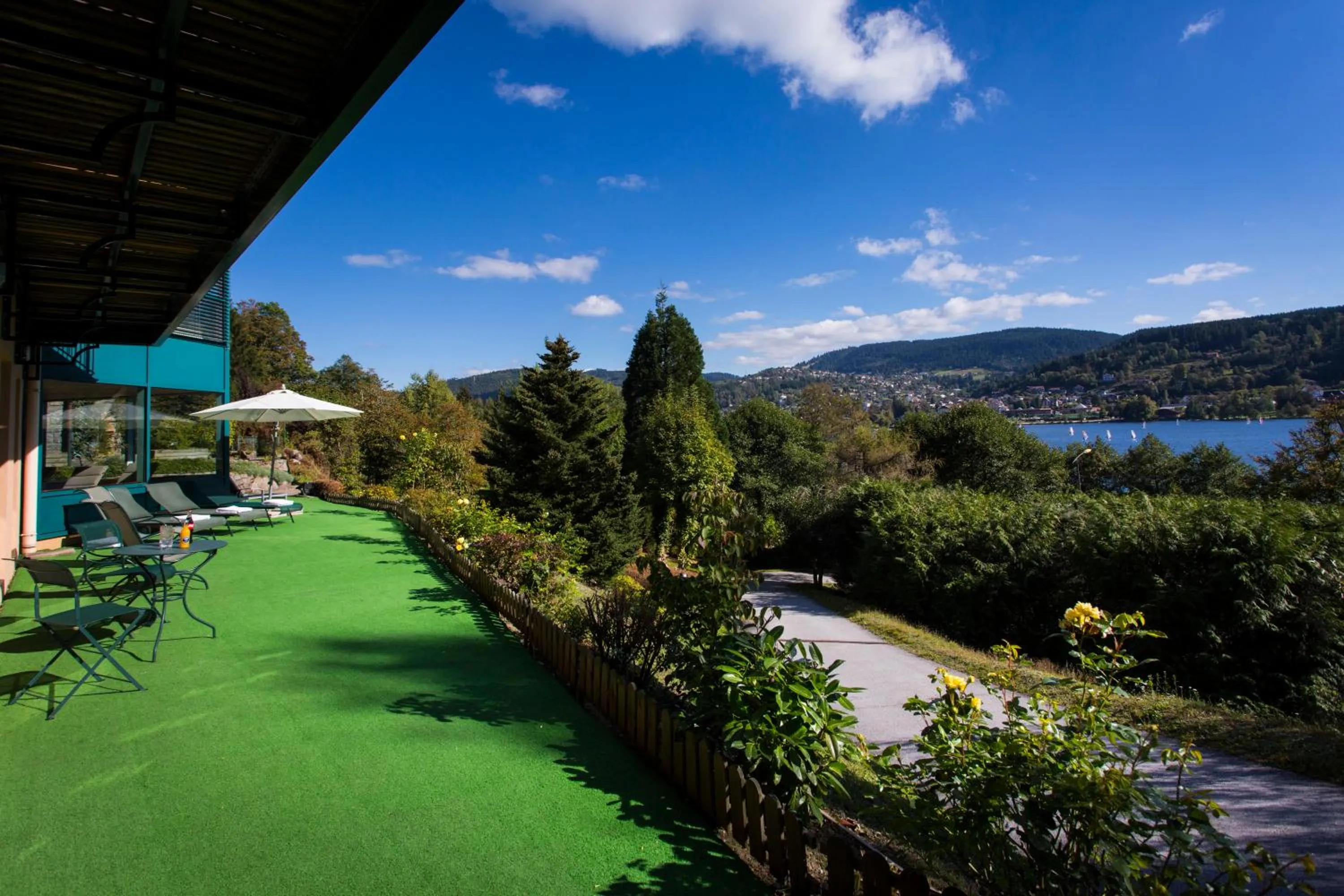 Property building in Le Manoir Au Lac