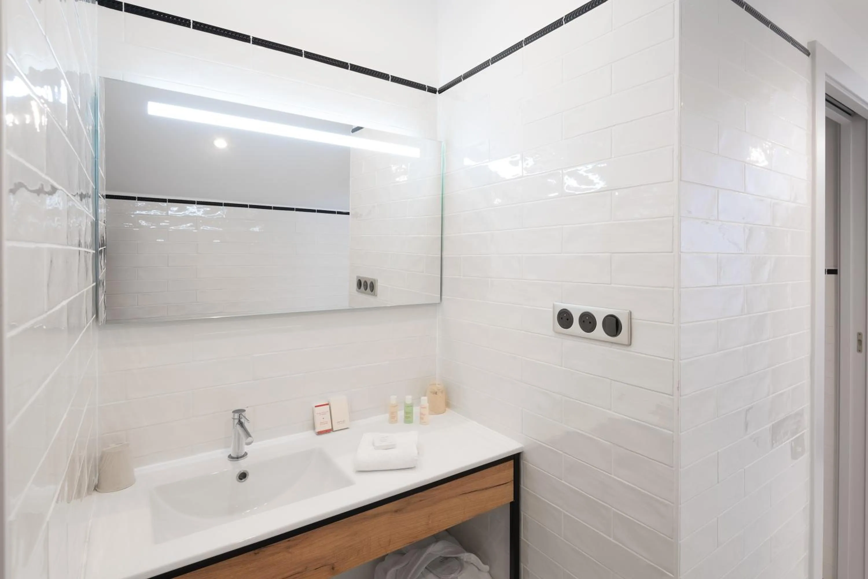 Bathroom in Le Manoir Au Lac