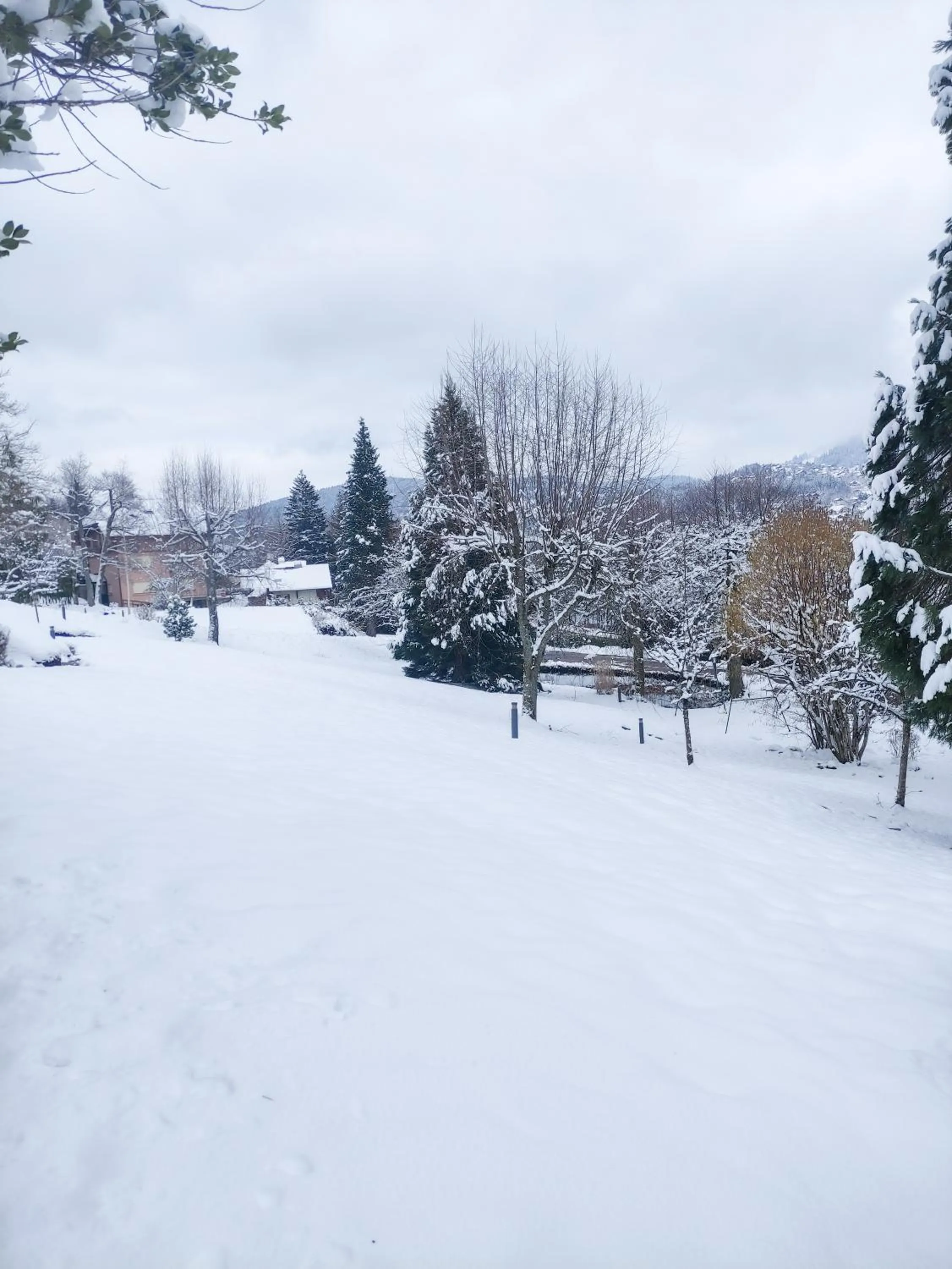 Winter in Le Manoir Au Lac