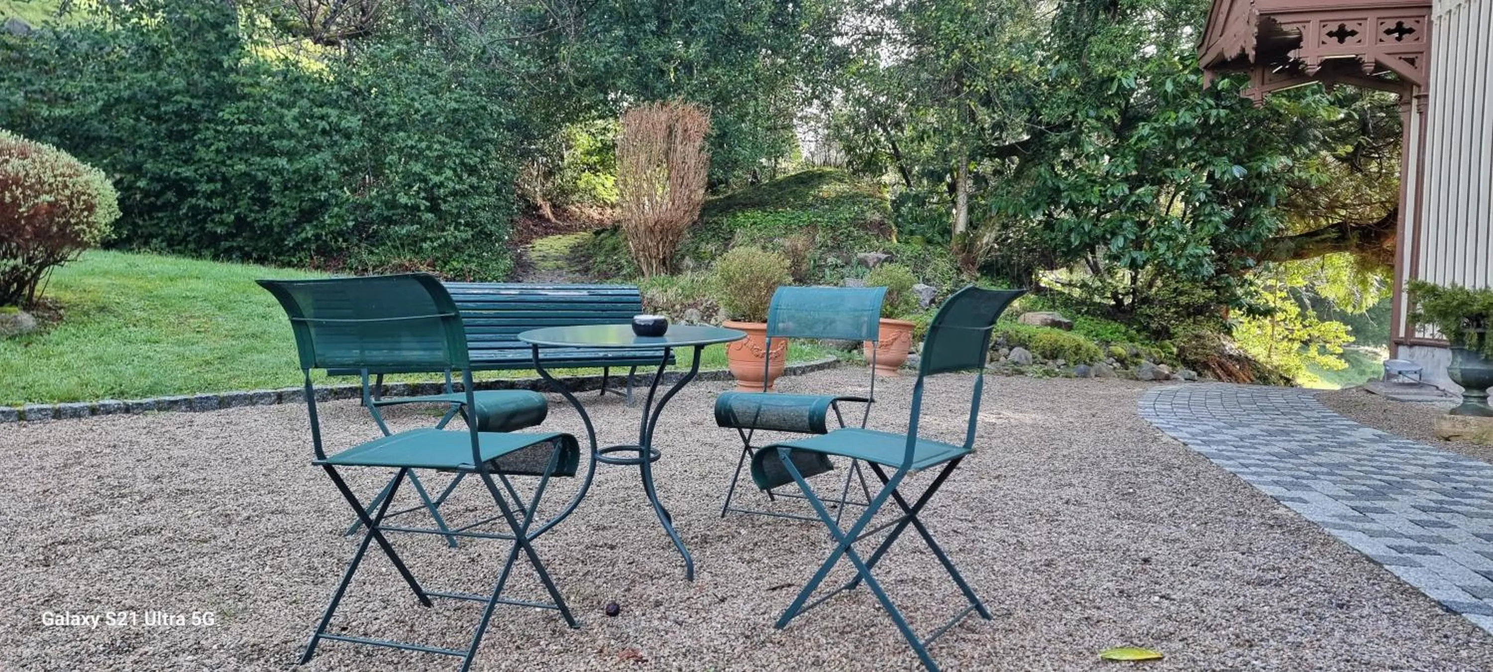 Garden in Le Manoir Au Lac