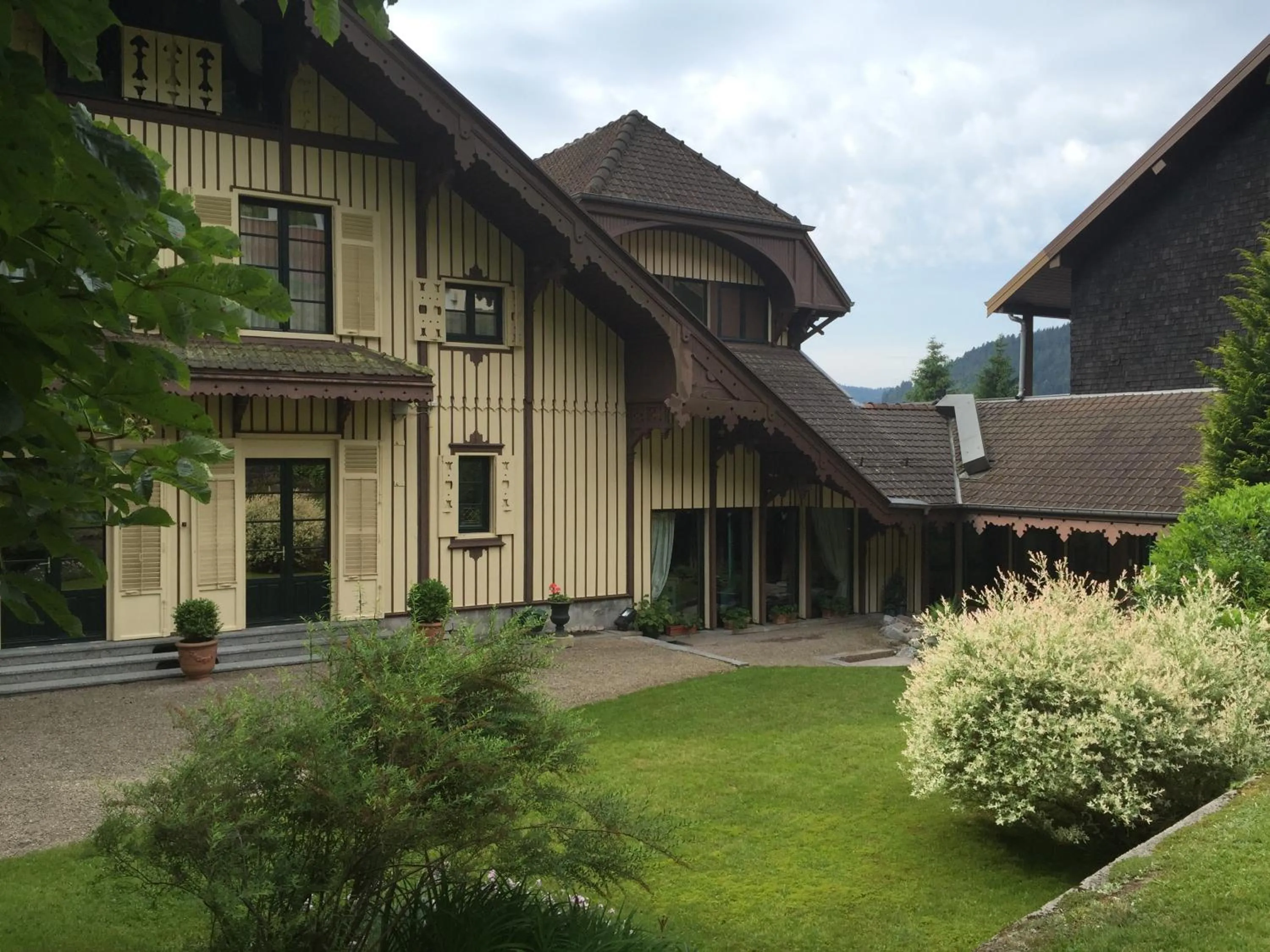 Property building in Le Manoir Au Lac