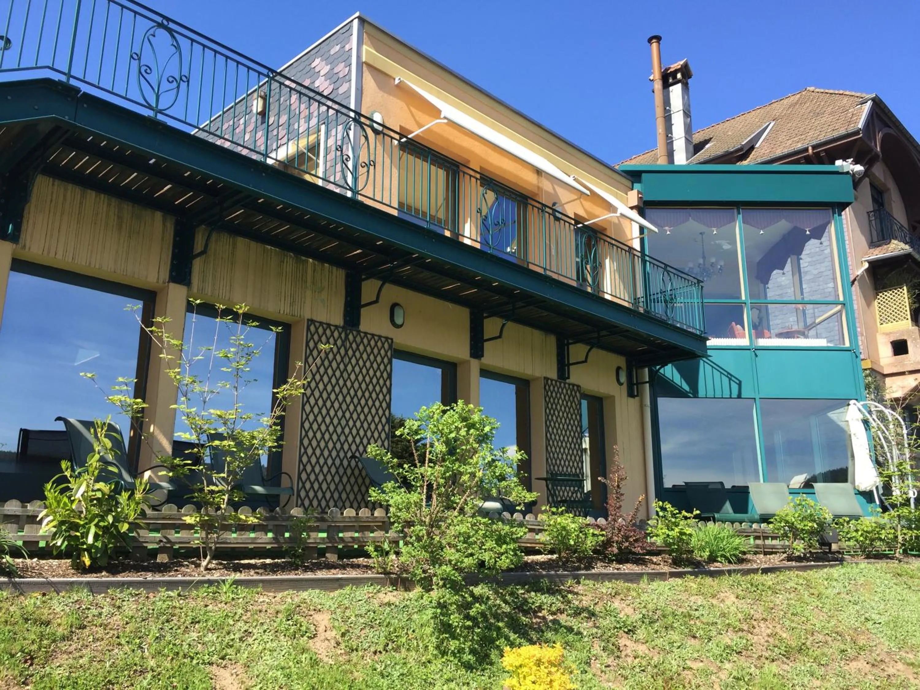 Property building in Le Manoir Au Lac