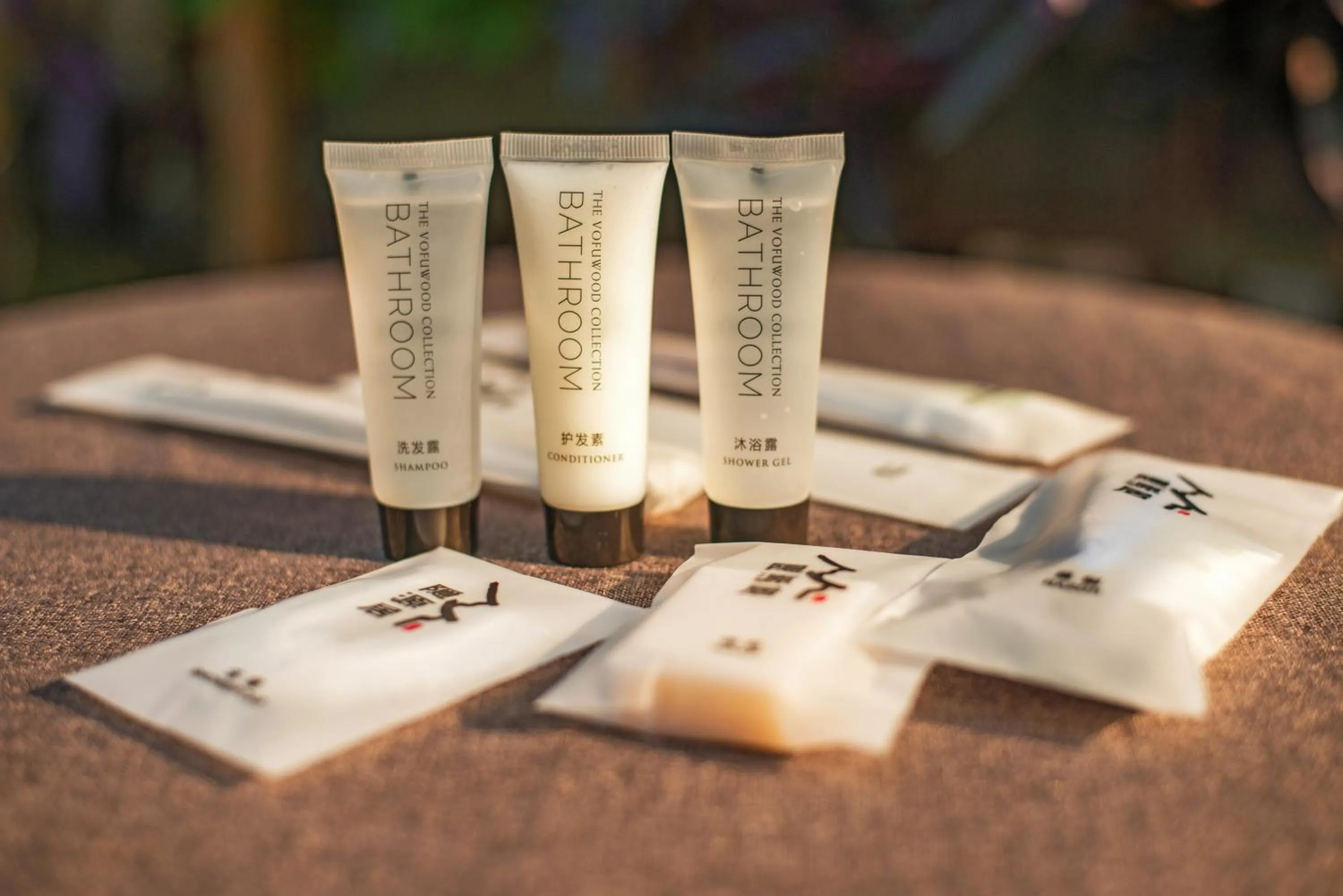 Shower in Secret Courtyard Resort Hotel