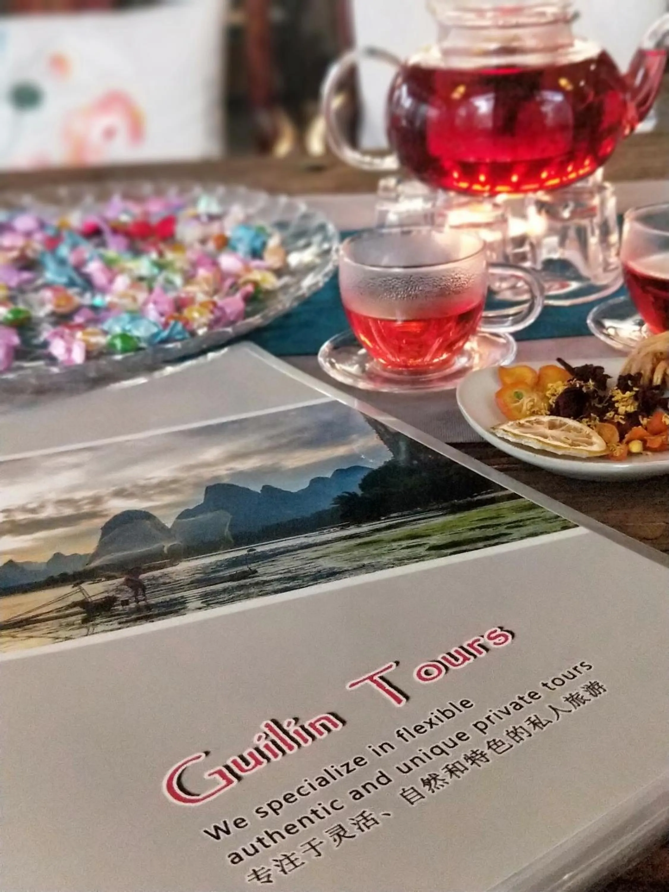 Lobby or reception in Secret Courtyard Resort Hotel