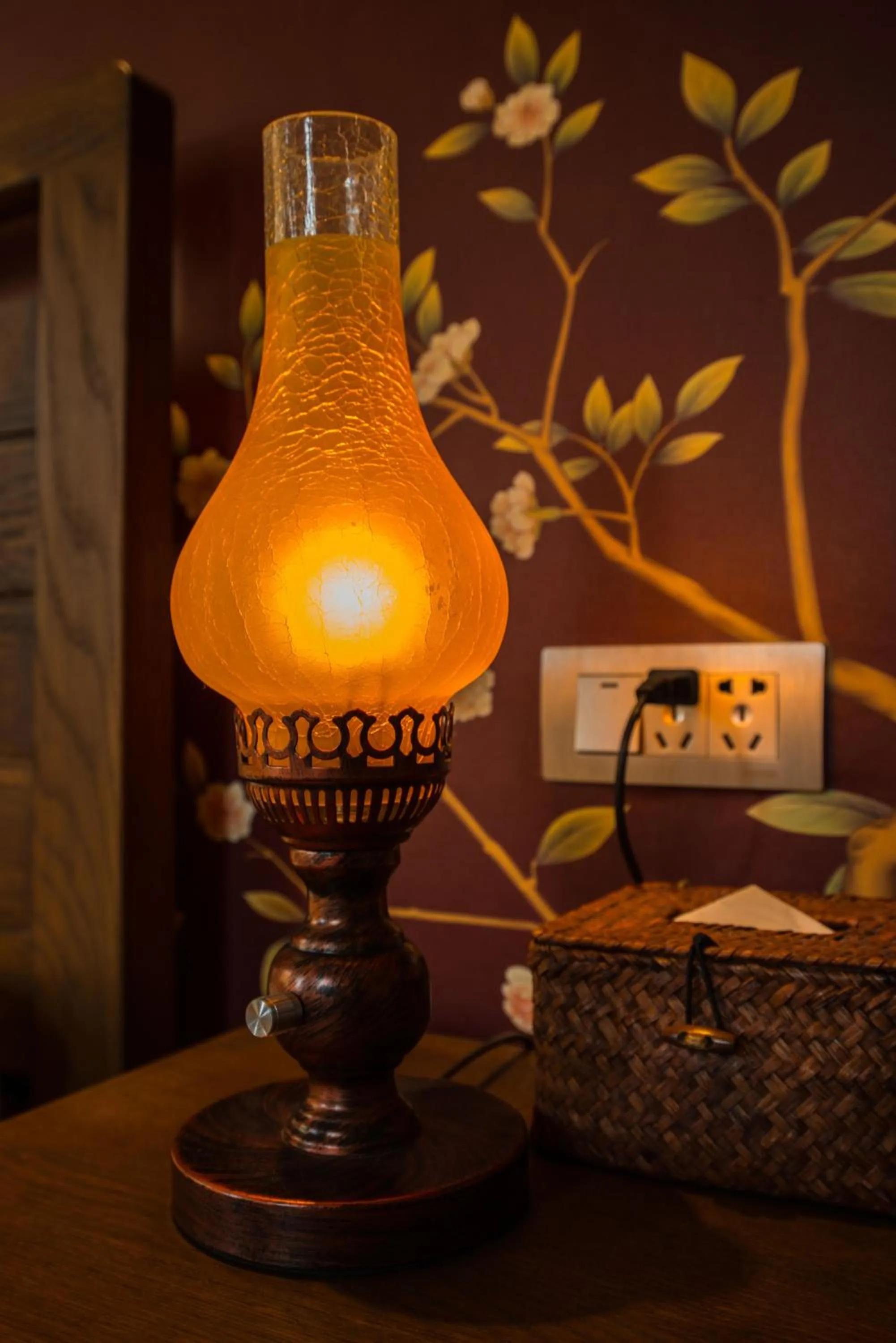 Decorative detail in Secret Courtyard Resort Hotel