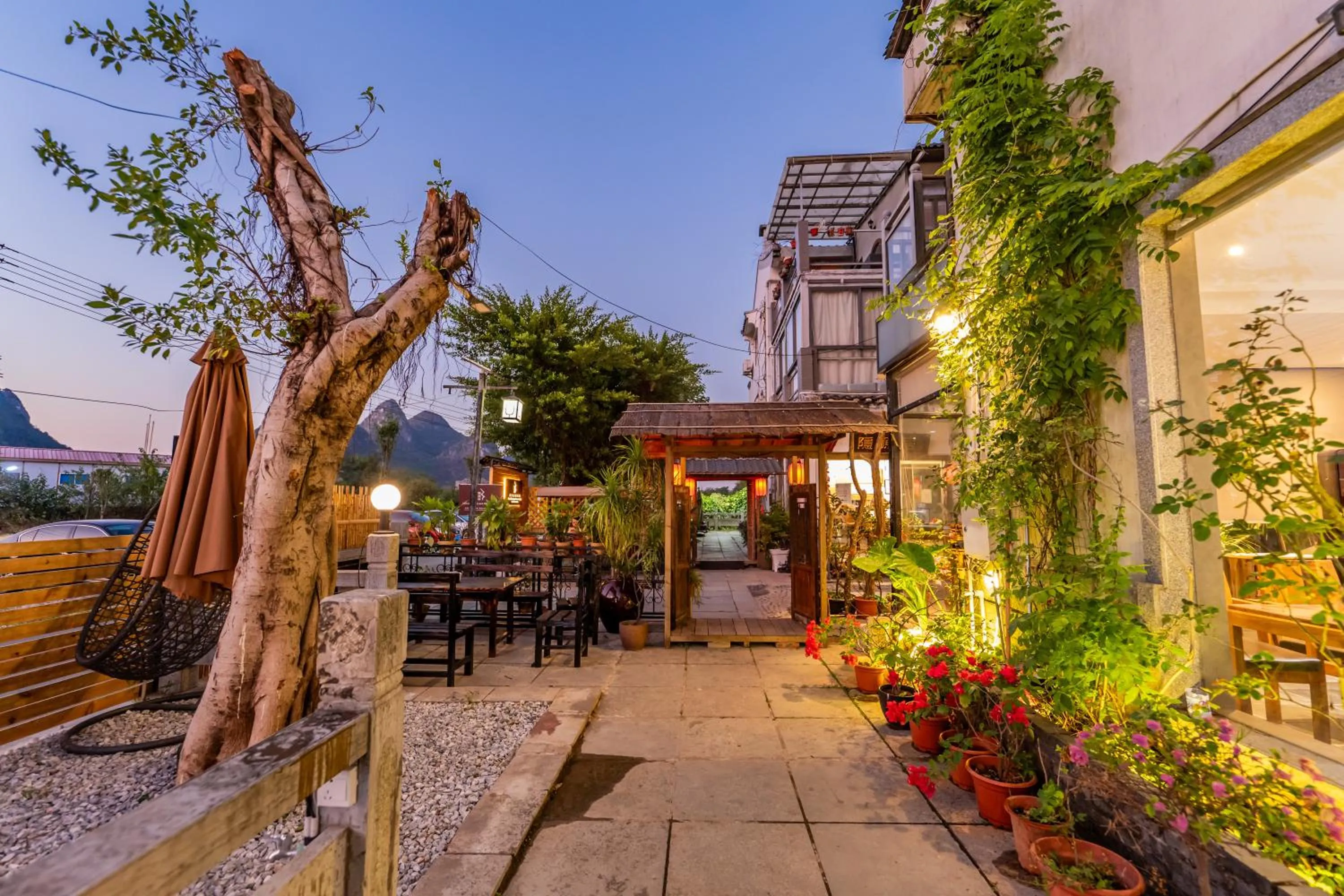 Property building in Secret Courtyard Resort Hotel