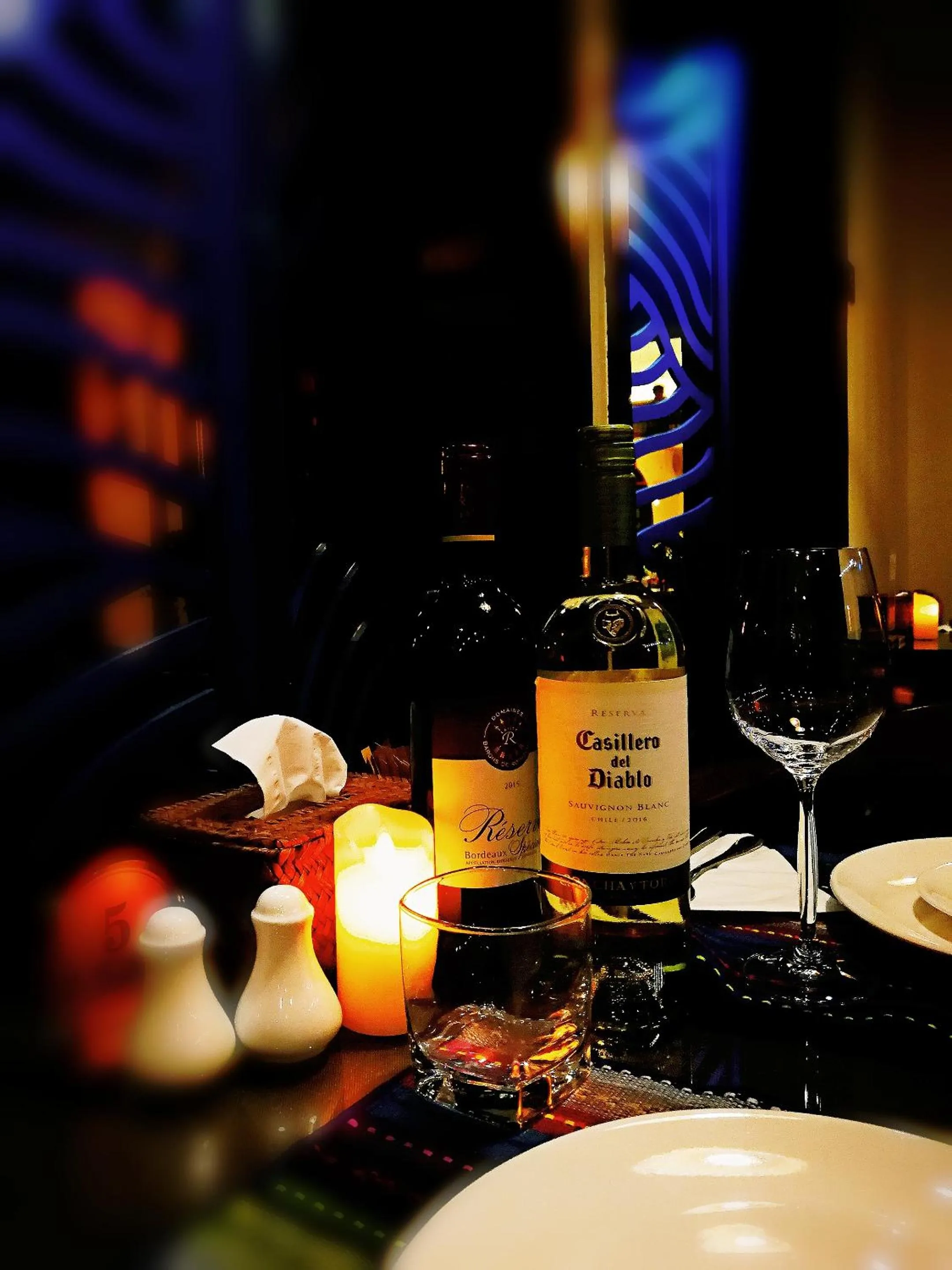 Alcoholic drinks in Secret Courtyard Resort Hotel