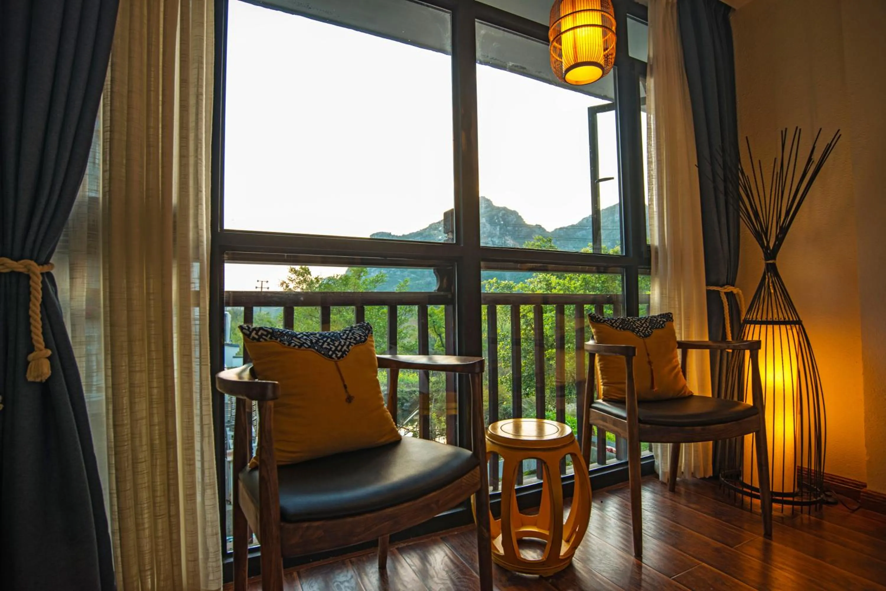 Decorative detail in Secret Courtyard Resort Hotel