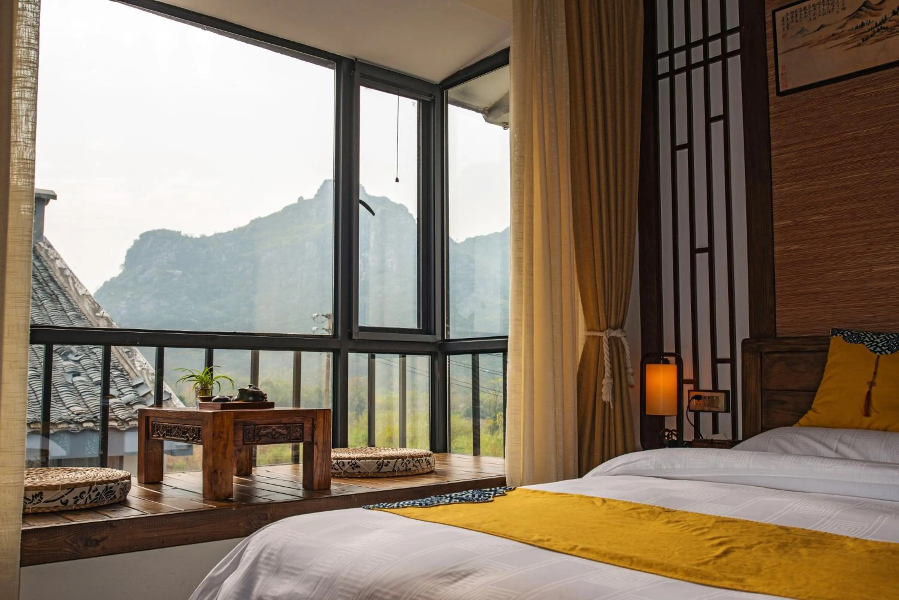 Photo of the whole room, Bed in Secret Courtyard Resort Hotel