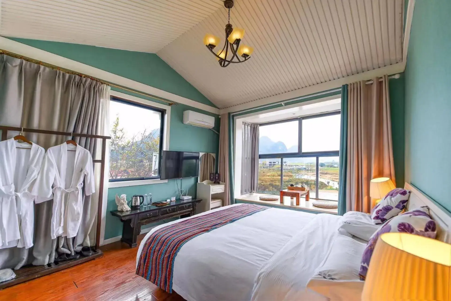 Double Room with Massage - free pick up available from train station for minimun 2 nights stay in Secret Courtyard Resort Hotel Double Room with Massage - free pick up available from train station for minimun 2 nights stay in Secret Courtyard Resort Hotel