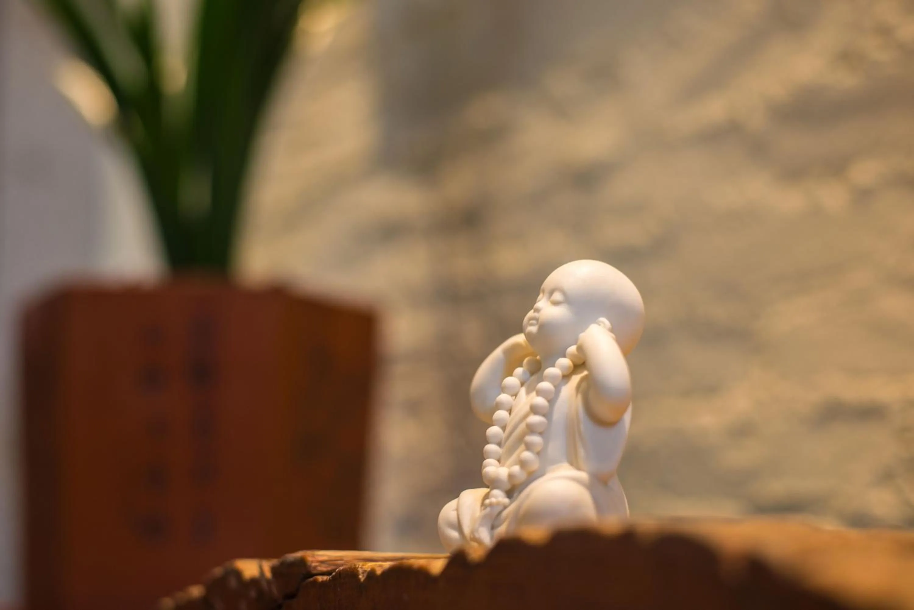 Decorative detail in Secret Courtyard Resort Hotel