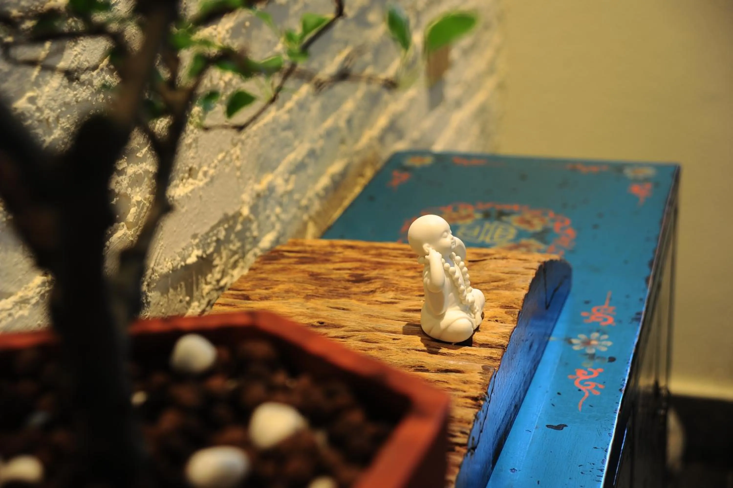 Decorative detail in Secret Courtyard Resort Hotel