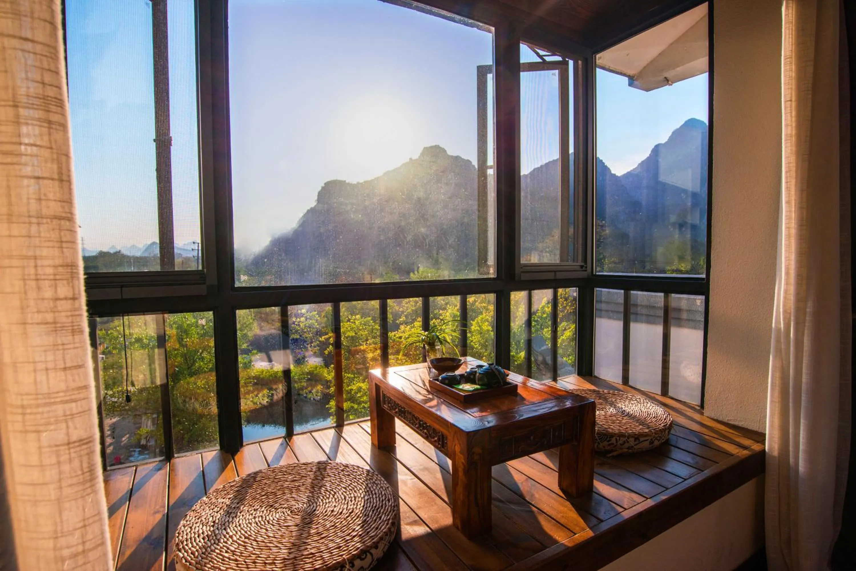 Decorative detail in Secret Courtyard Resort Hotel