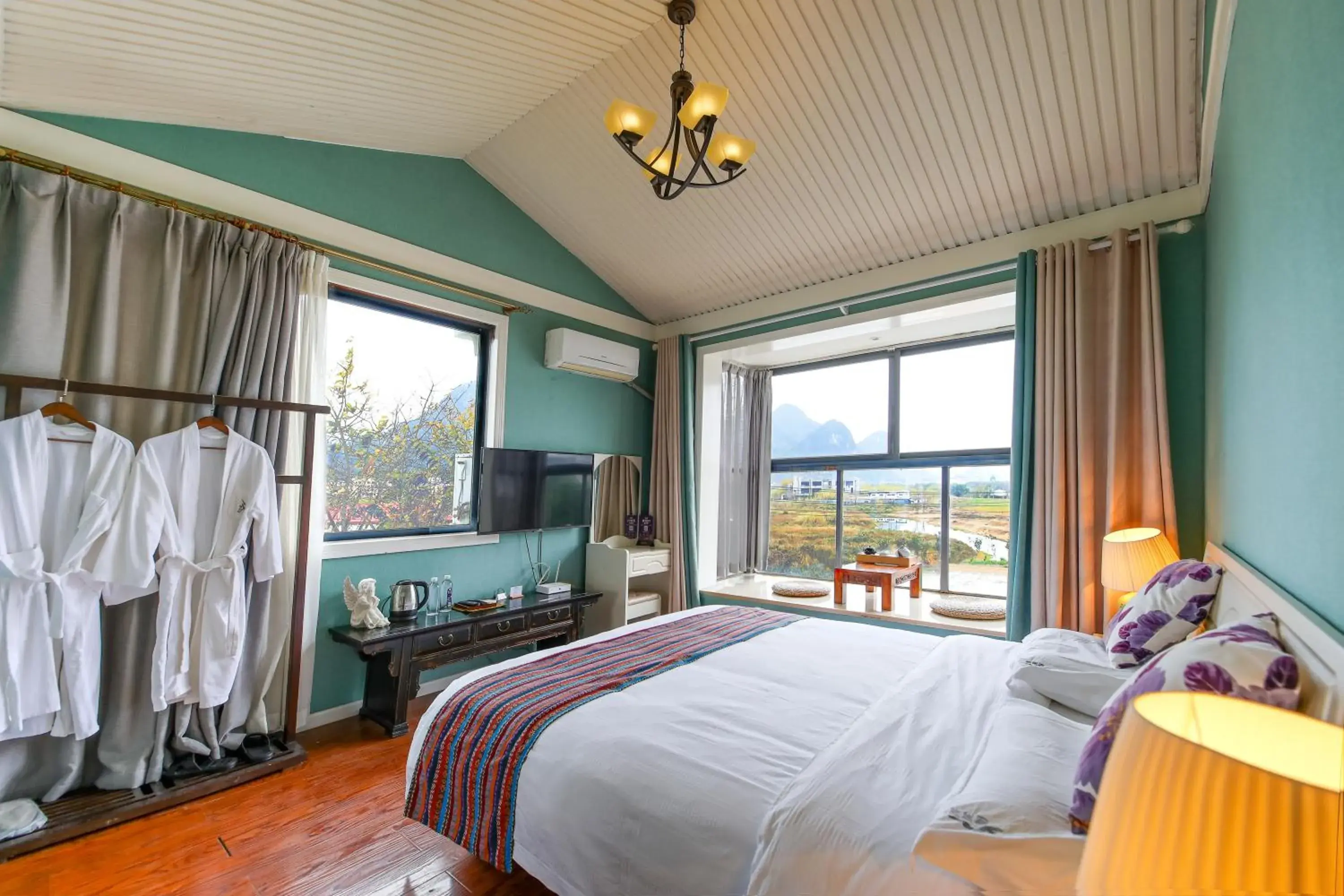 Deluxe Double Room-free pick up available from train station for minimun 2 nights stay in Secret Courtyard Resort Hotel Deluxe Double Room-free pick up available from train station for minimun 2 nights stay in Secret Courtyard Resort Hotel