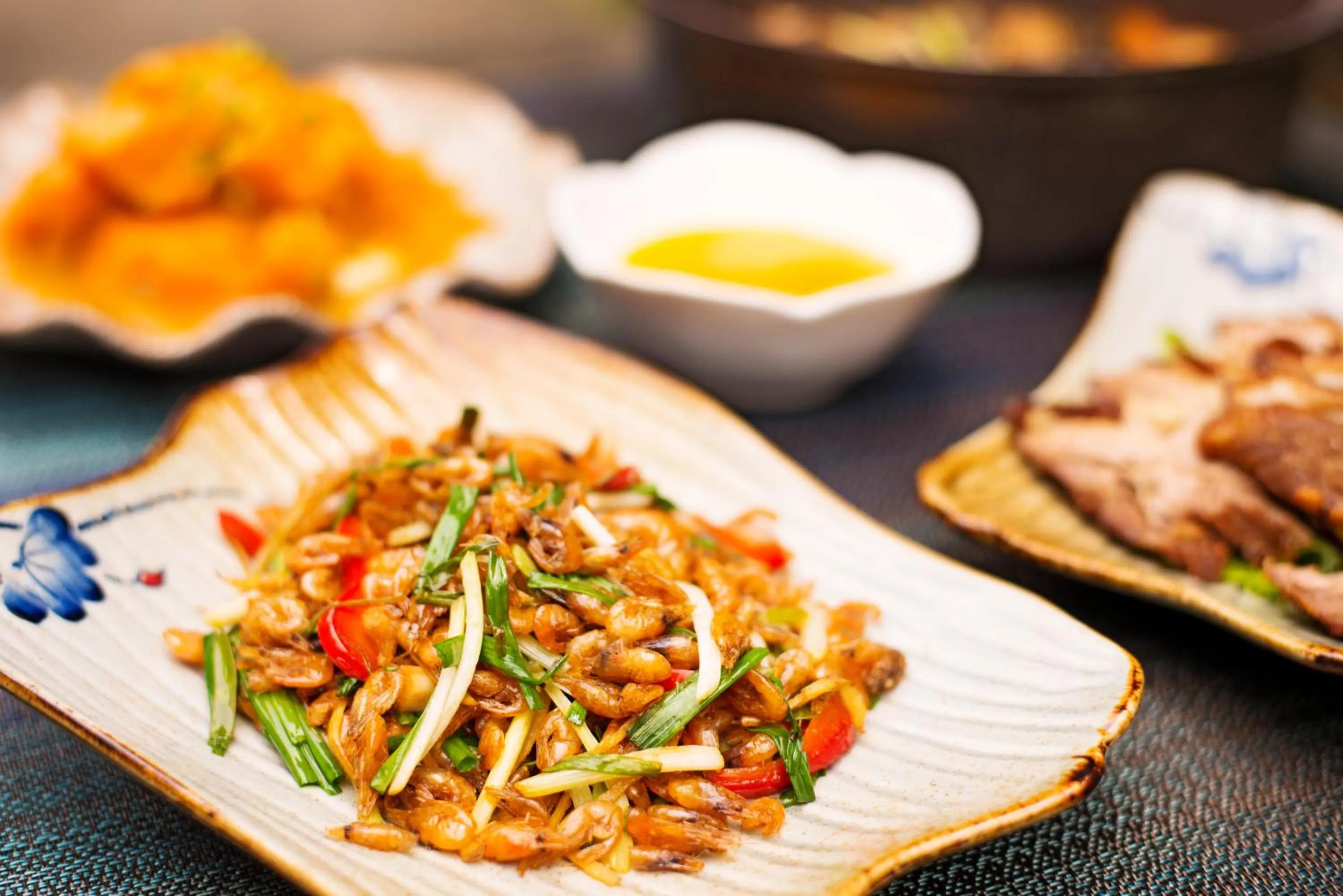 Meals in Secret Courtyard Resort Hotel