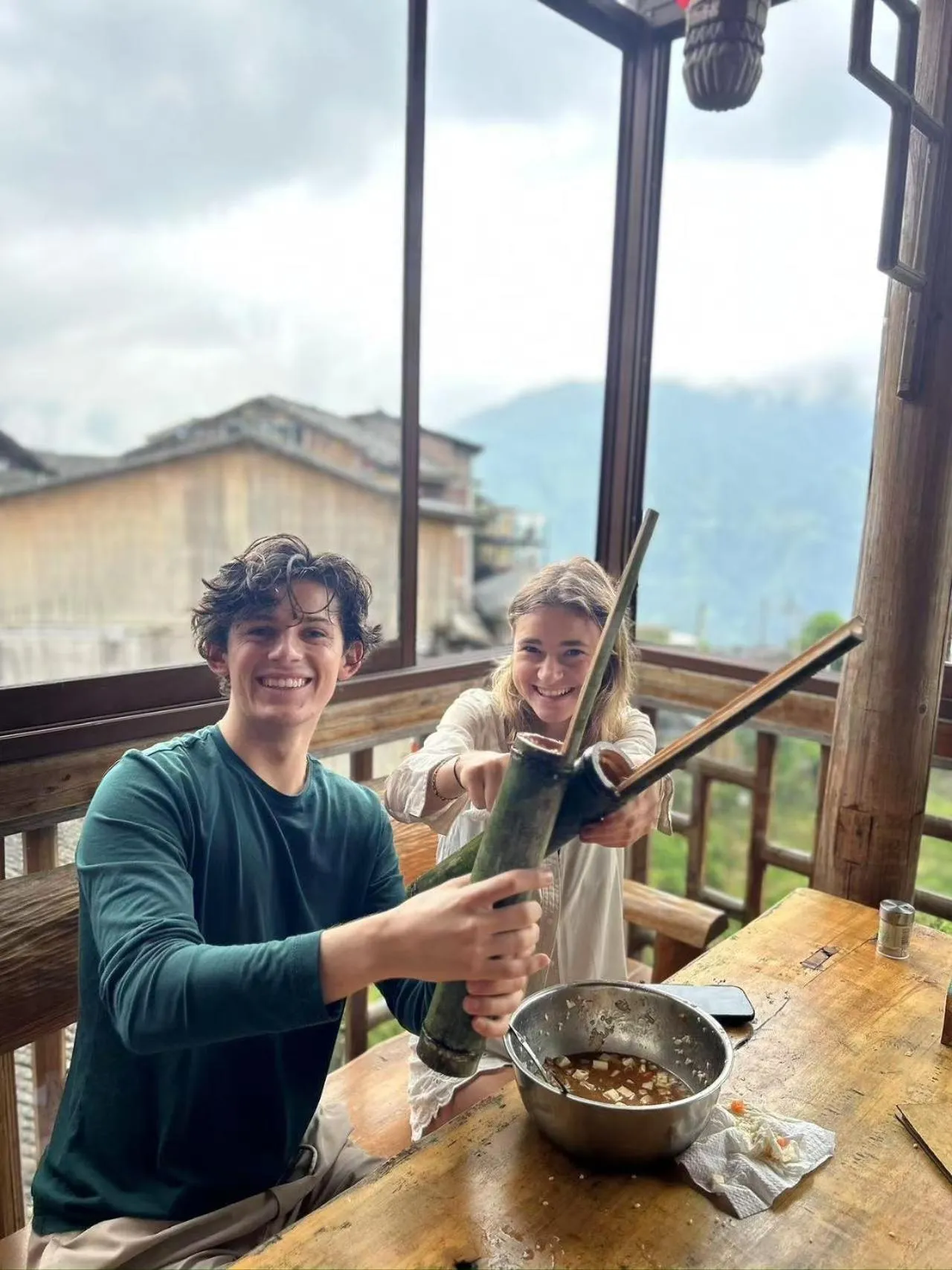 Guests in Secret Courtyard Resort Hotel