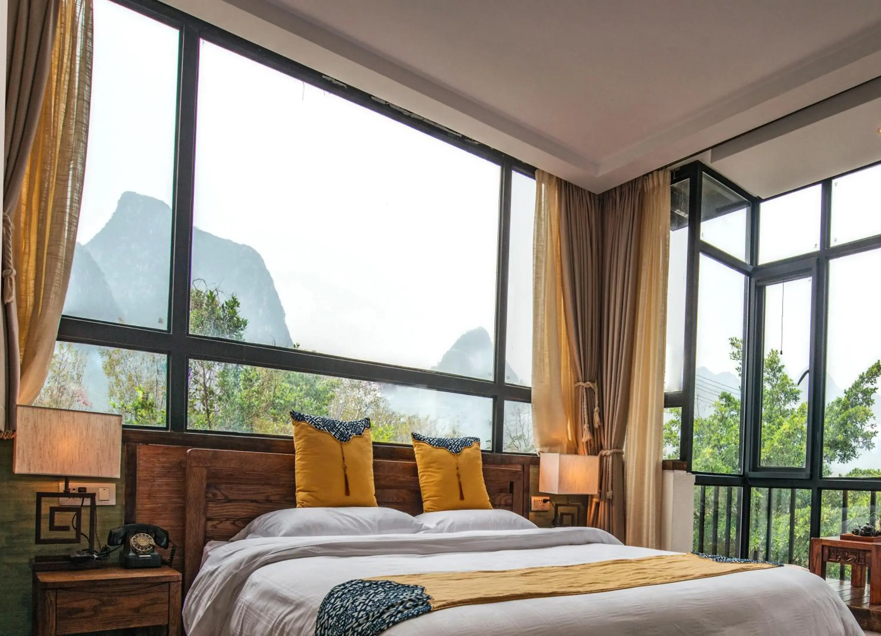 Fully View Double Room-free pick up available from train station for minimun 2 nights stay in Secret Courtyard Resort Hotel Fully View Double Room-free pick up available from train station for minimun 2 nights stay in Secret Courtyard Resort Hotel