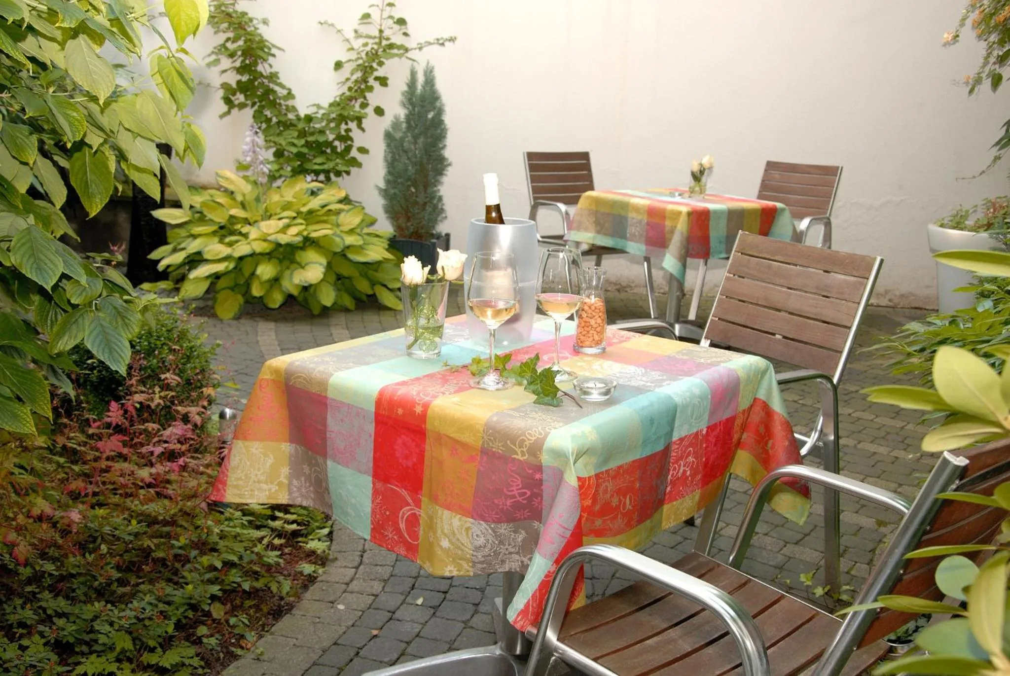 Balcony/Terrace in Hotel Graf