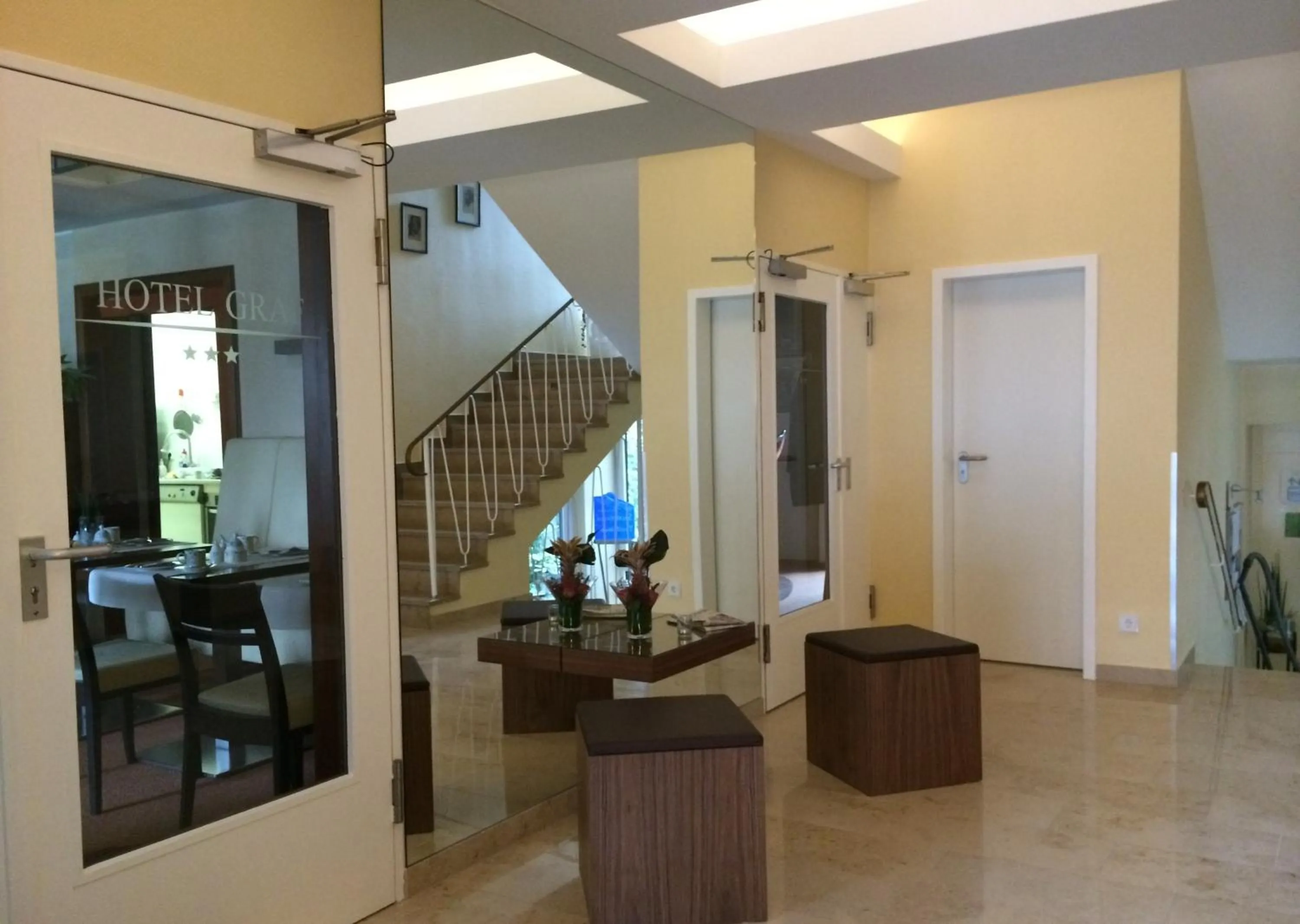 Lobby or reception in Hotel Graf