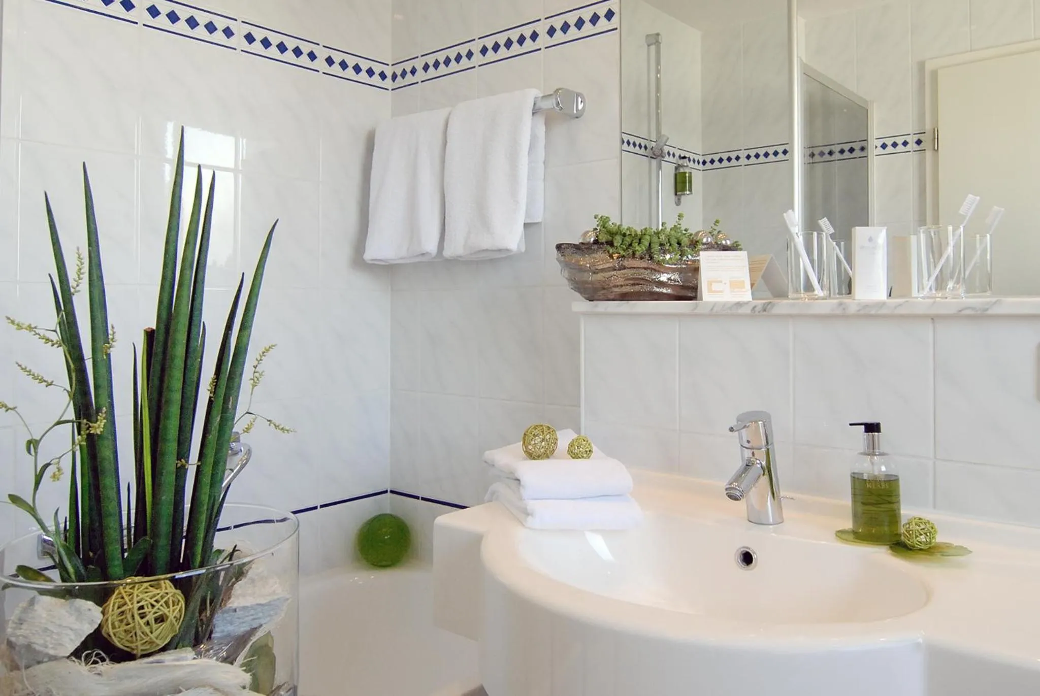 Bathroom in Hotel Graf