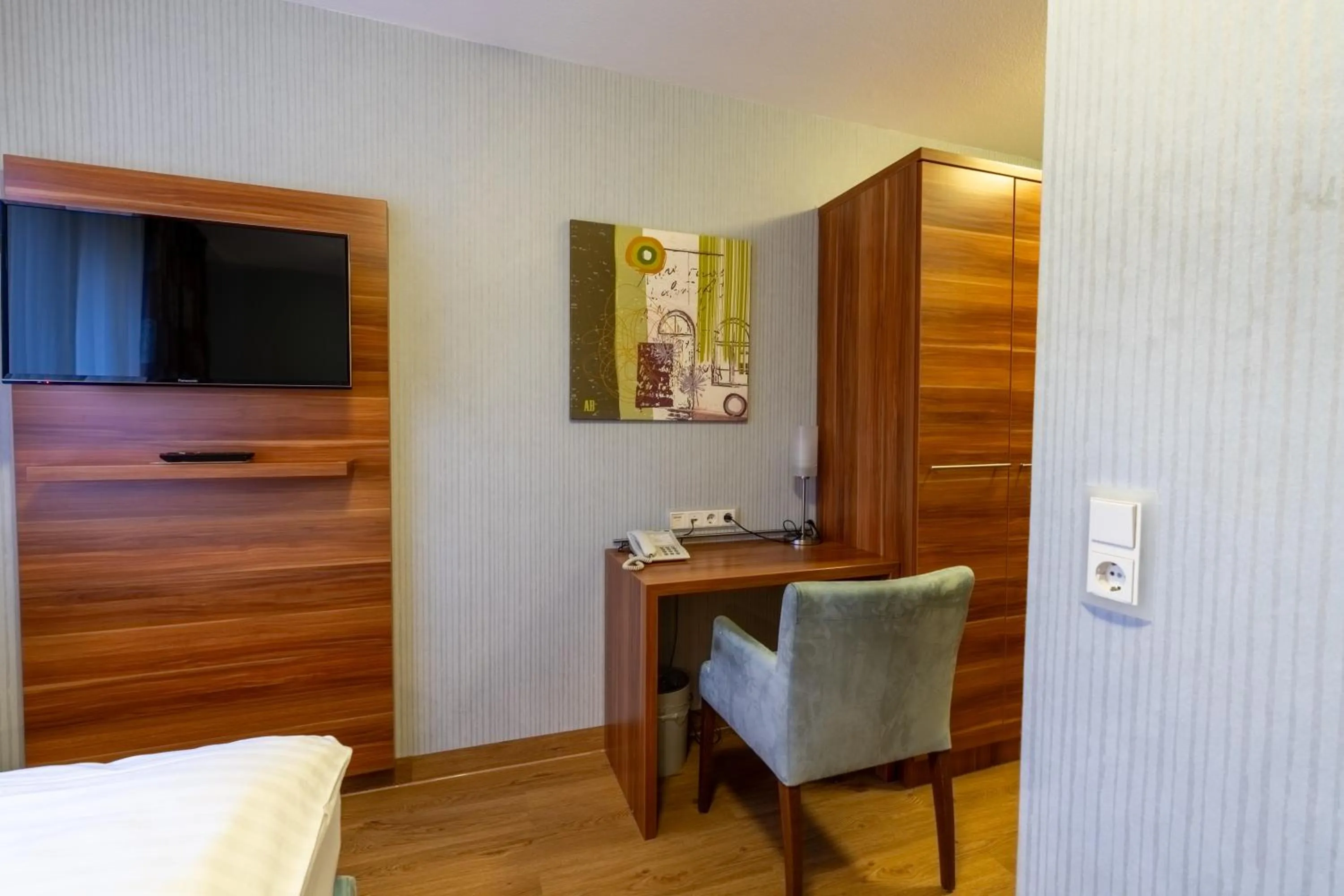 wardrobe in Hotel Karl