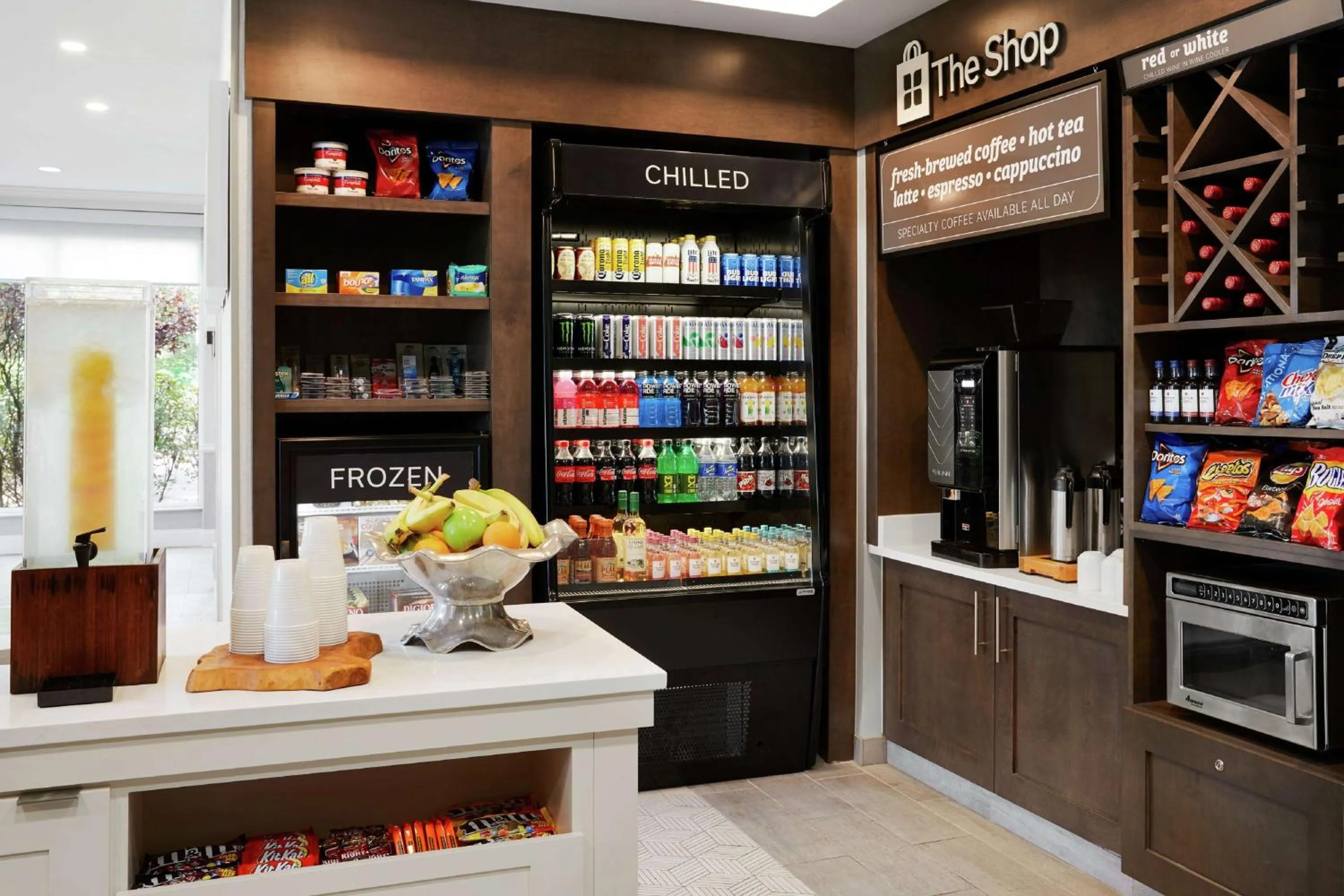 Restaurant/places to eat in Hilton Garden Inn Cincinnati Northeast