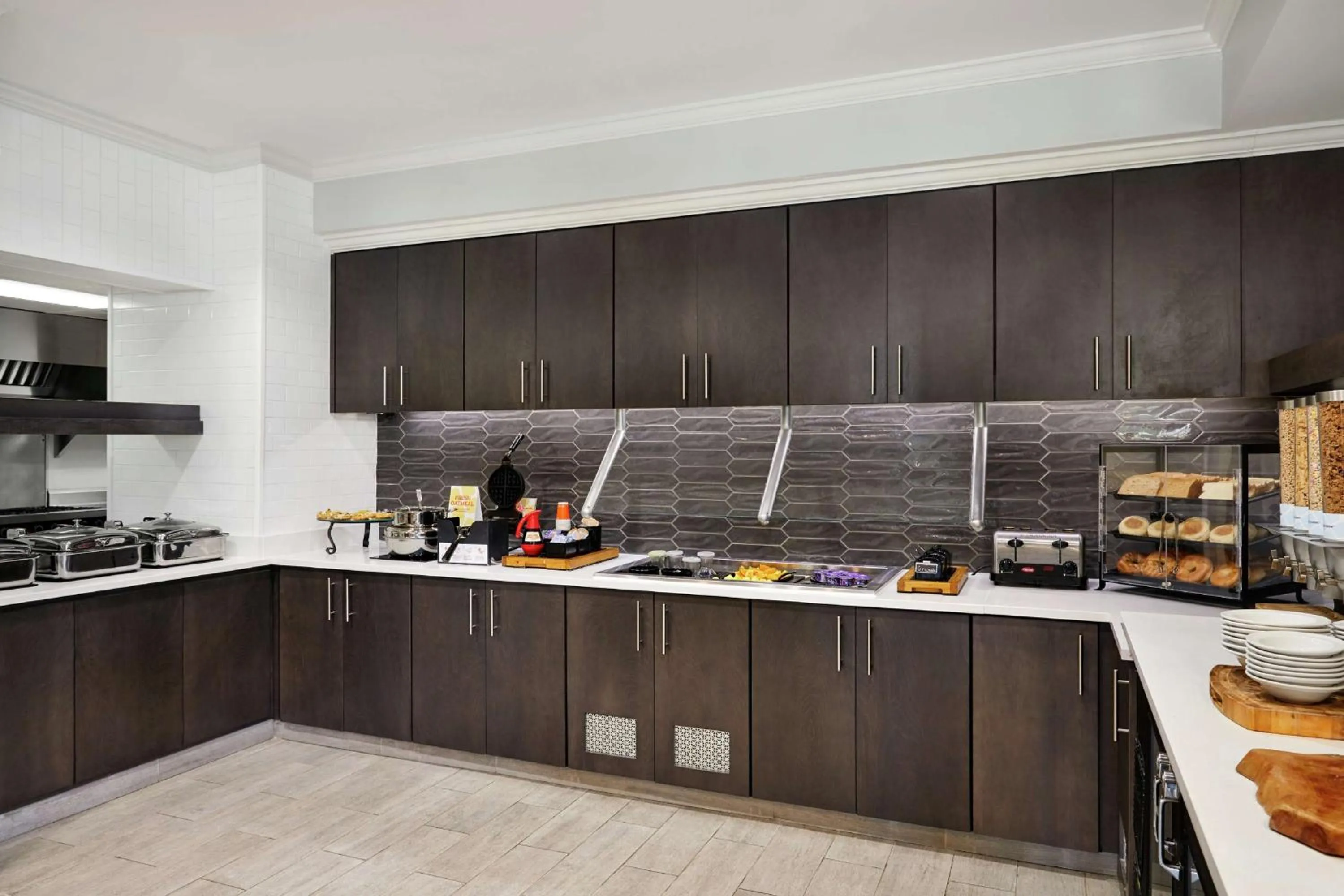 Breakfast in Hilton Garden Inn Cincinnati Northeast