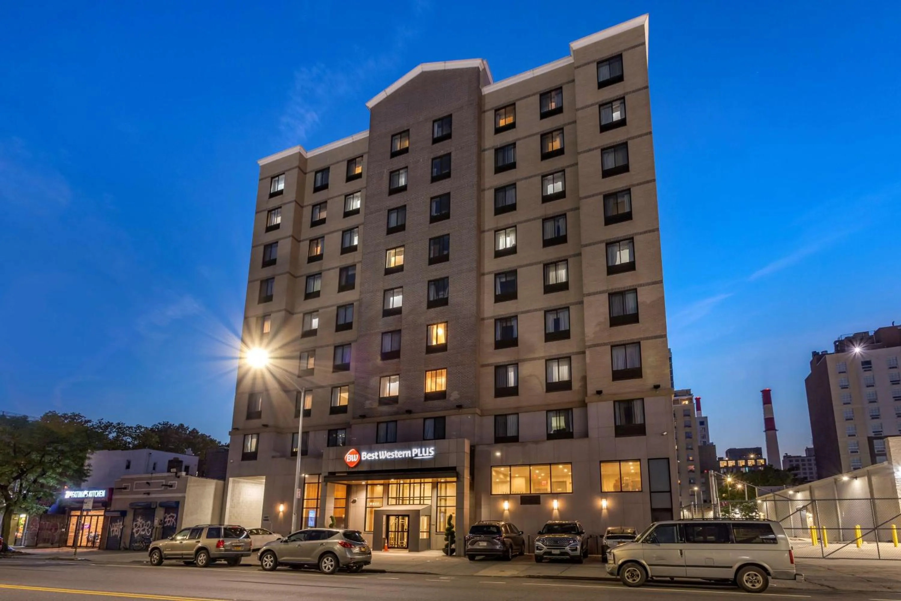 Property building in Best Western Plus Plaza Hotel