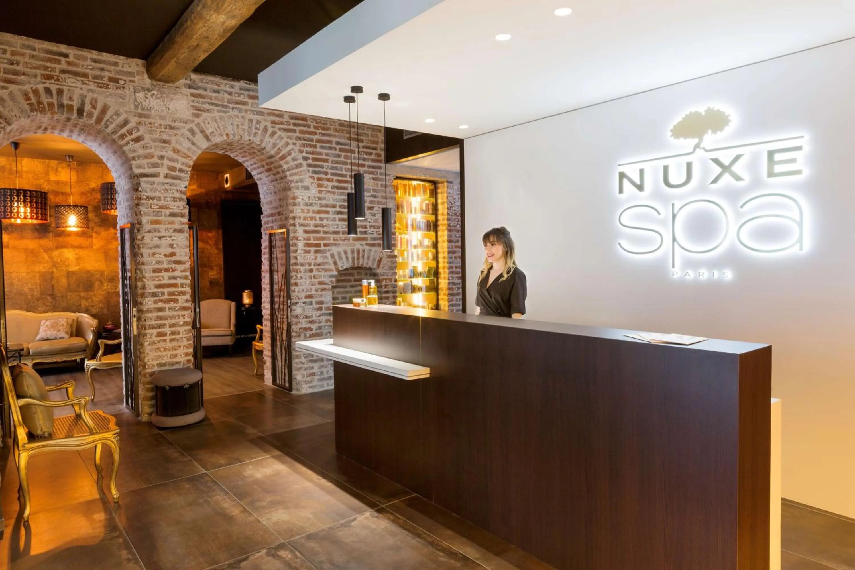 Spa and wellness centre/facilities in Best Western Premier de La Poste & Spa