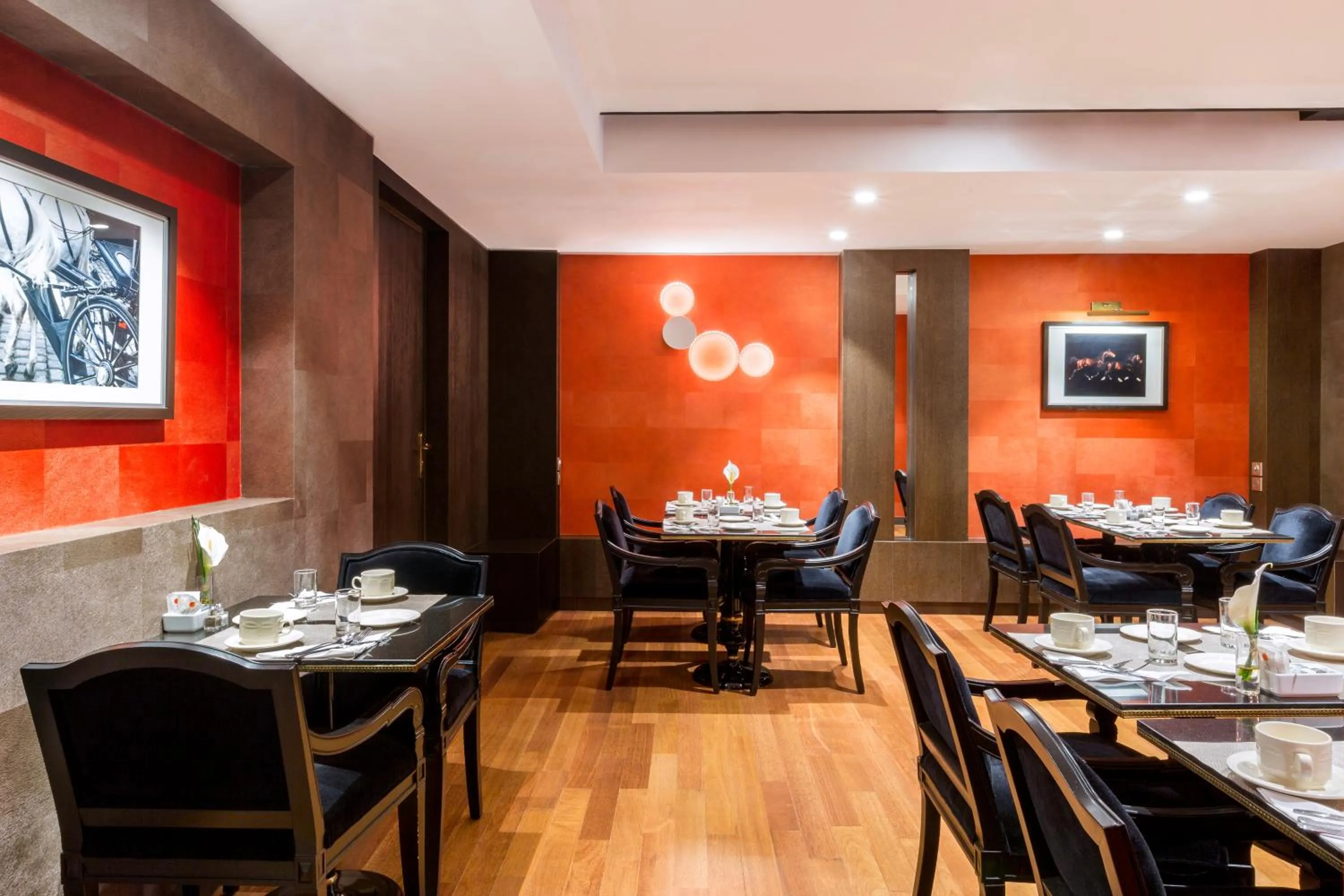 Buffet breakfast in Best Western Premier de La Poste & Spa