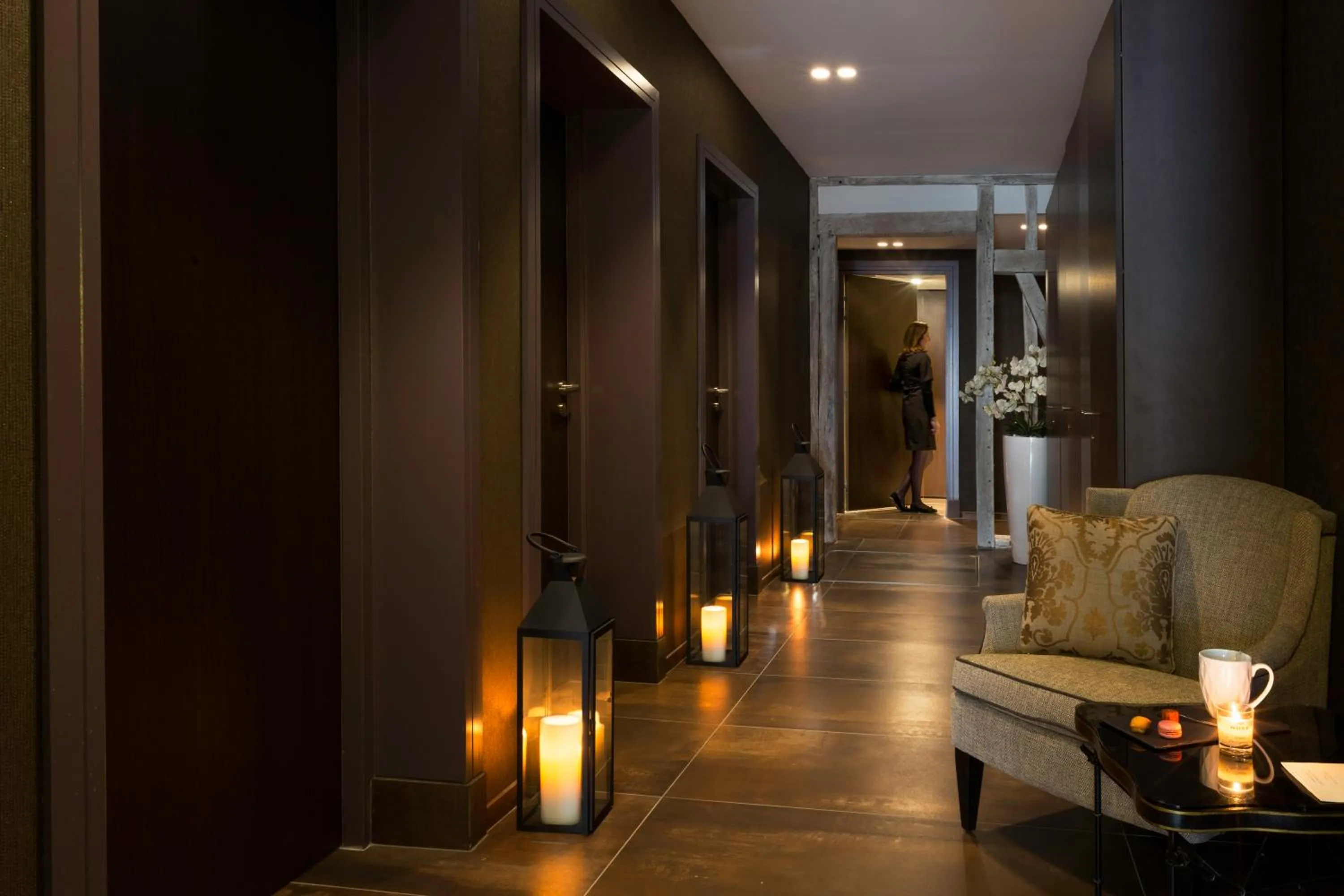 Spa and wellness centre/facilities in Best Western Premier de La Poste & Spa