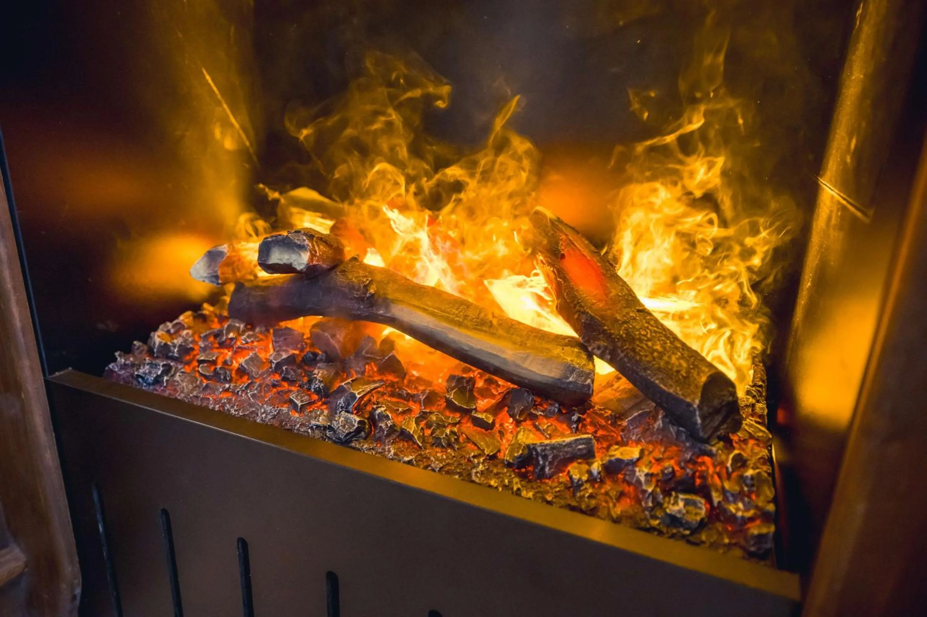 Lobby or reception in Best Western Premier de La Poste & Spa