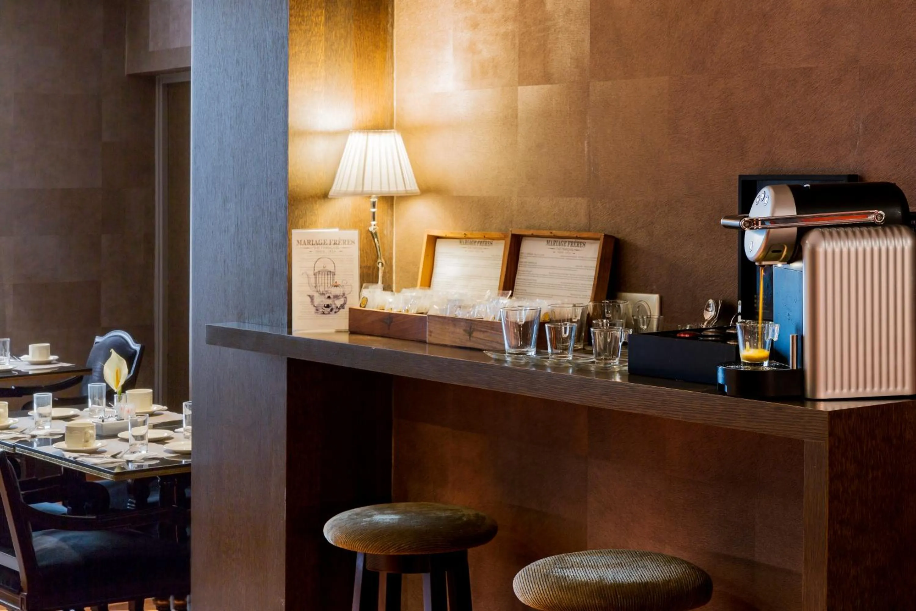 Buffet breakfast in Best Western Premier de La Poste & Spa