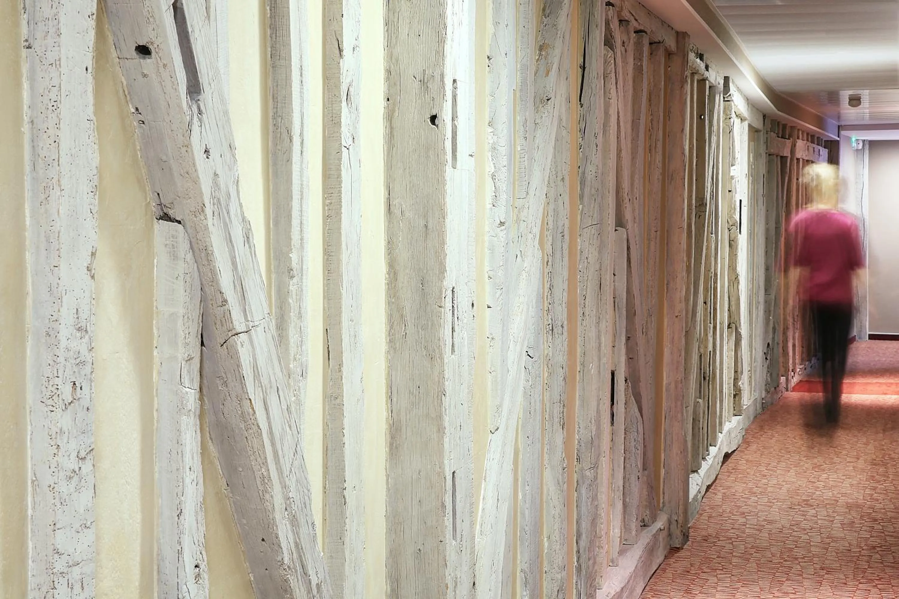 Decorative detail in Best Western Premier de La Poste & Spa