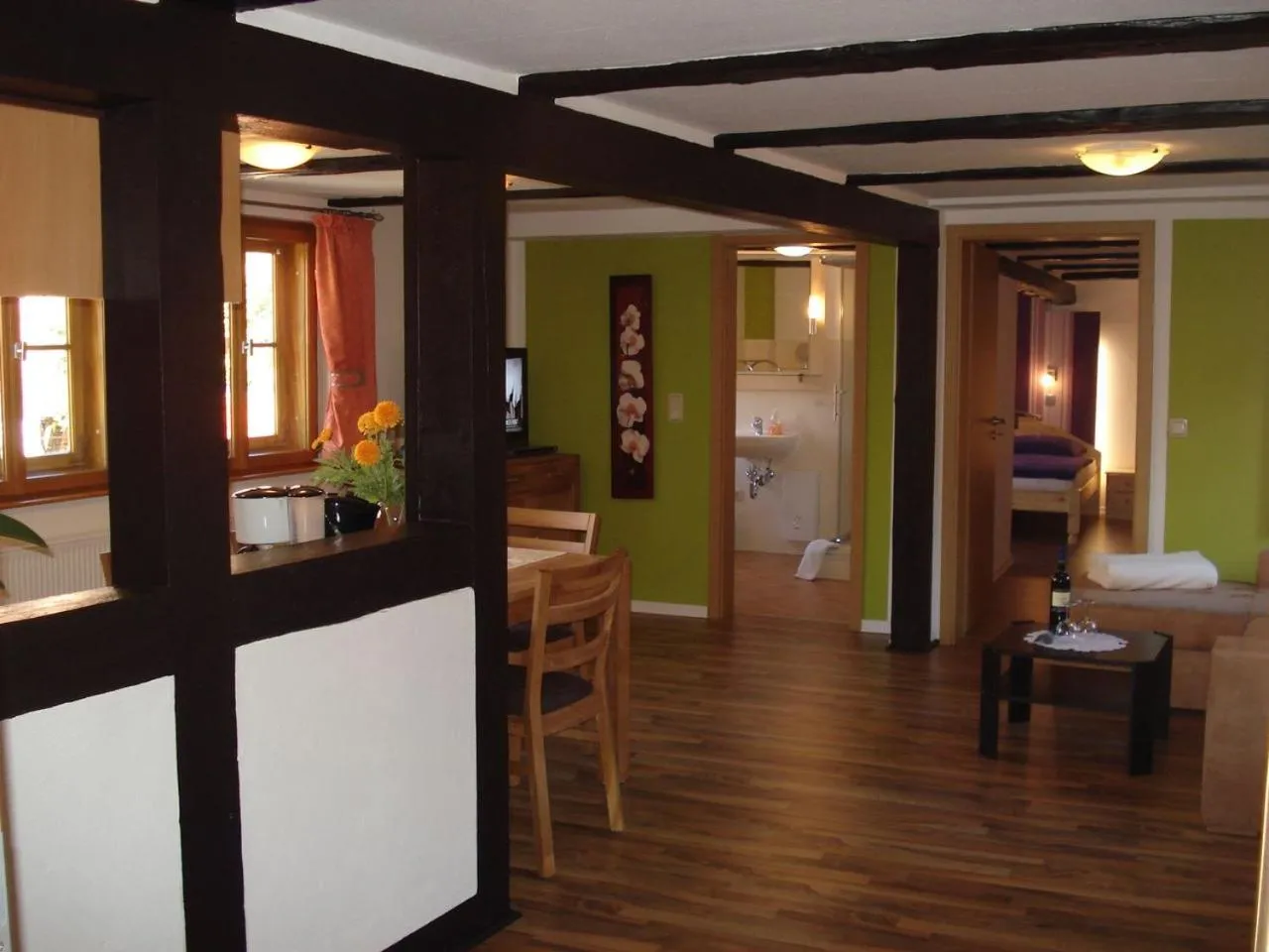 TV and multimedia in Ferienhaus am Oeringer Tor